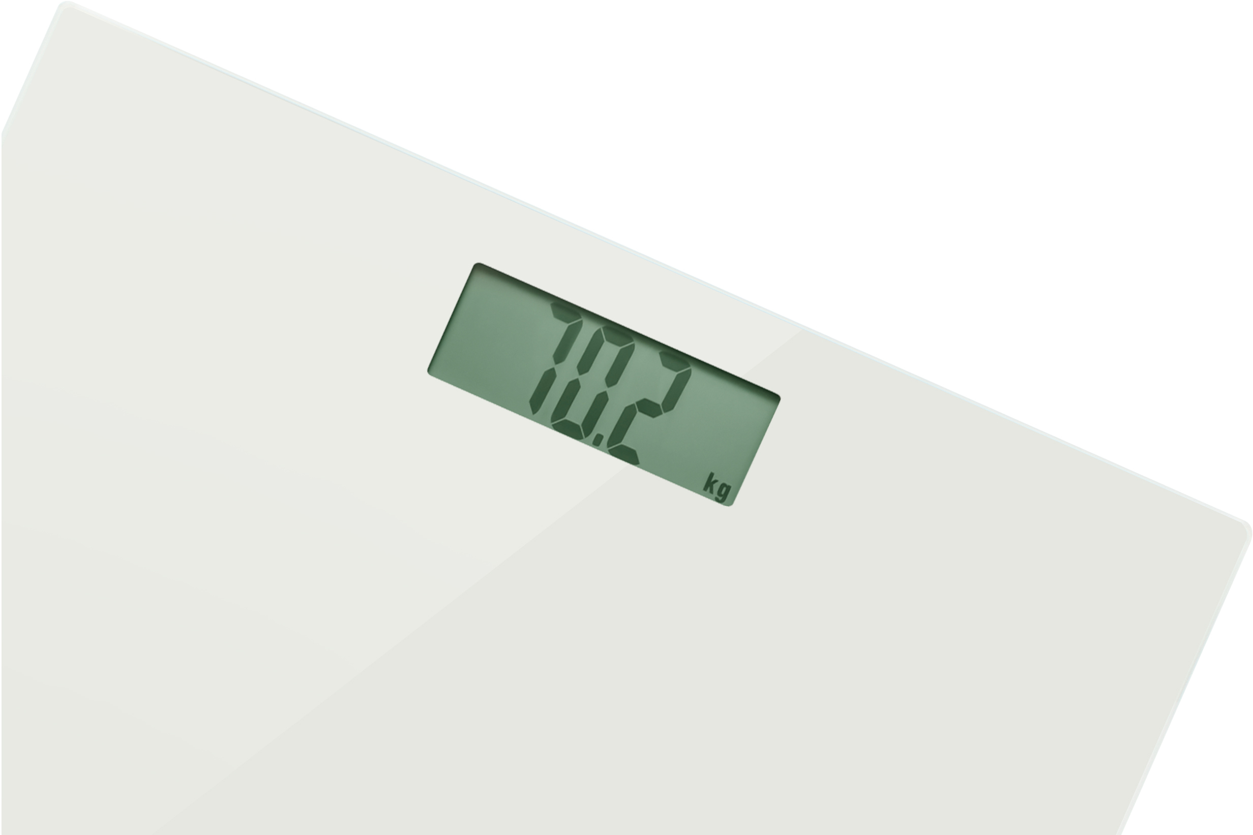 Sencor waga łazienkowa z dużym wyświetlaczem i funkcją auto on SBS 2301WH