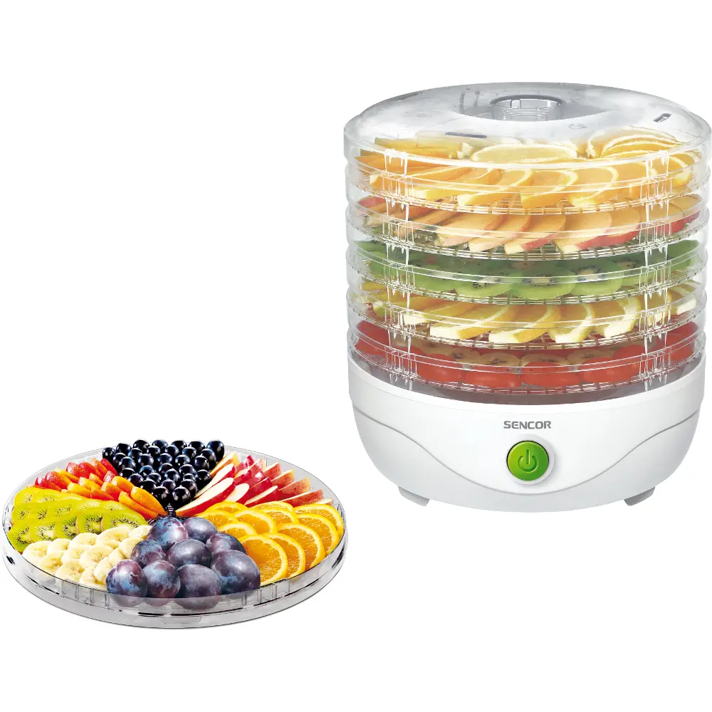 Sencor sušička ovocia SFD 750WH