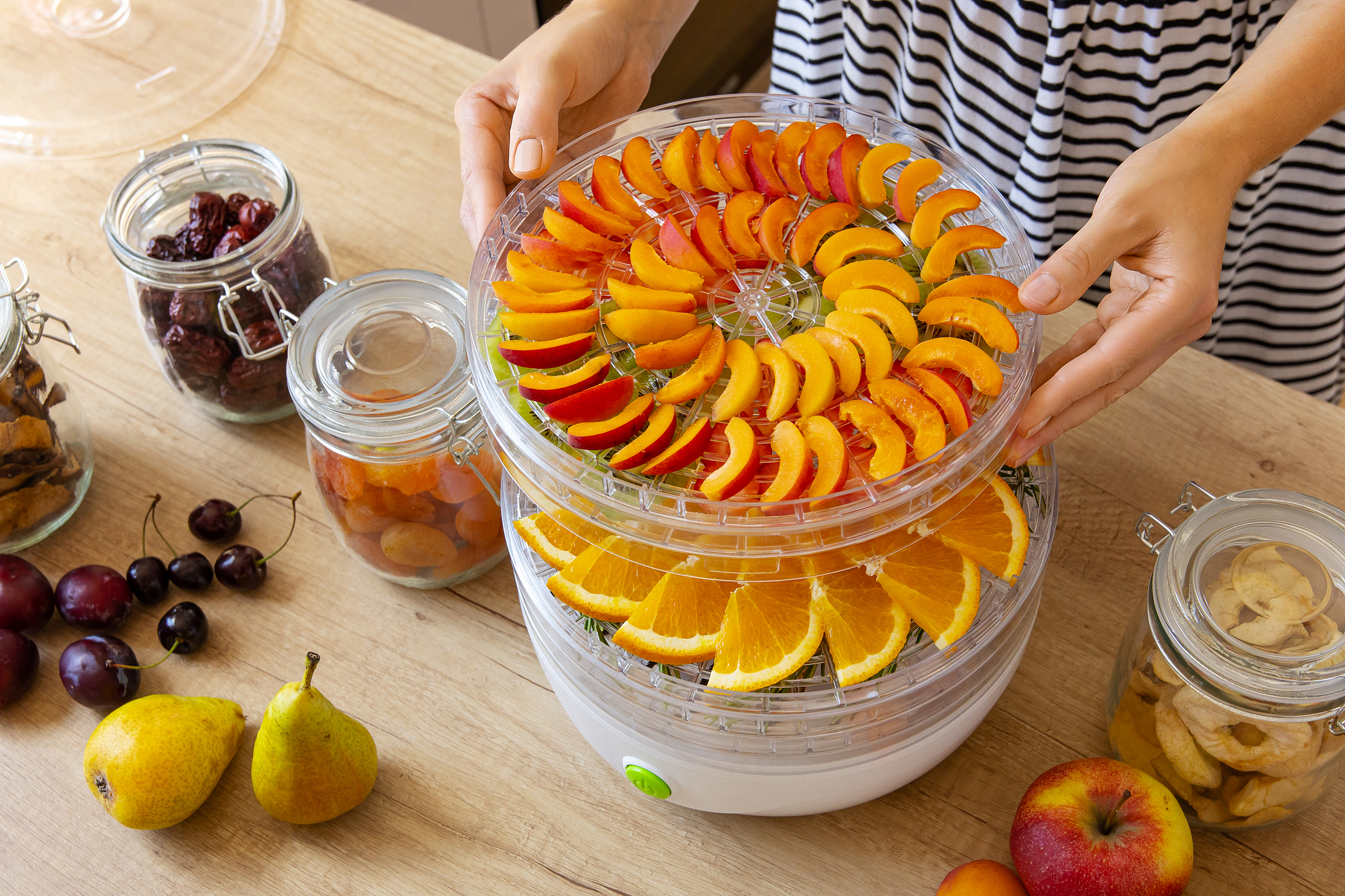 Sencor SFD 750WH food dehydrator