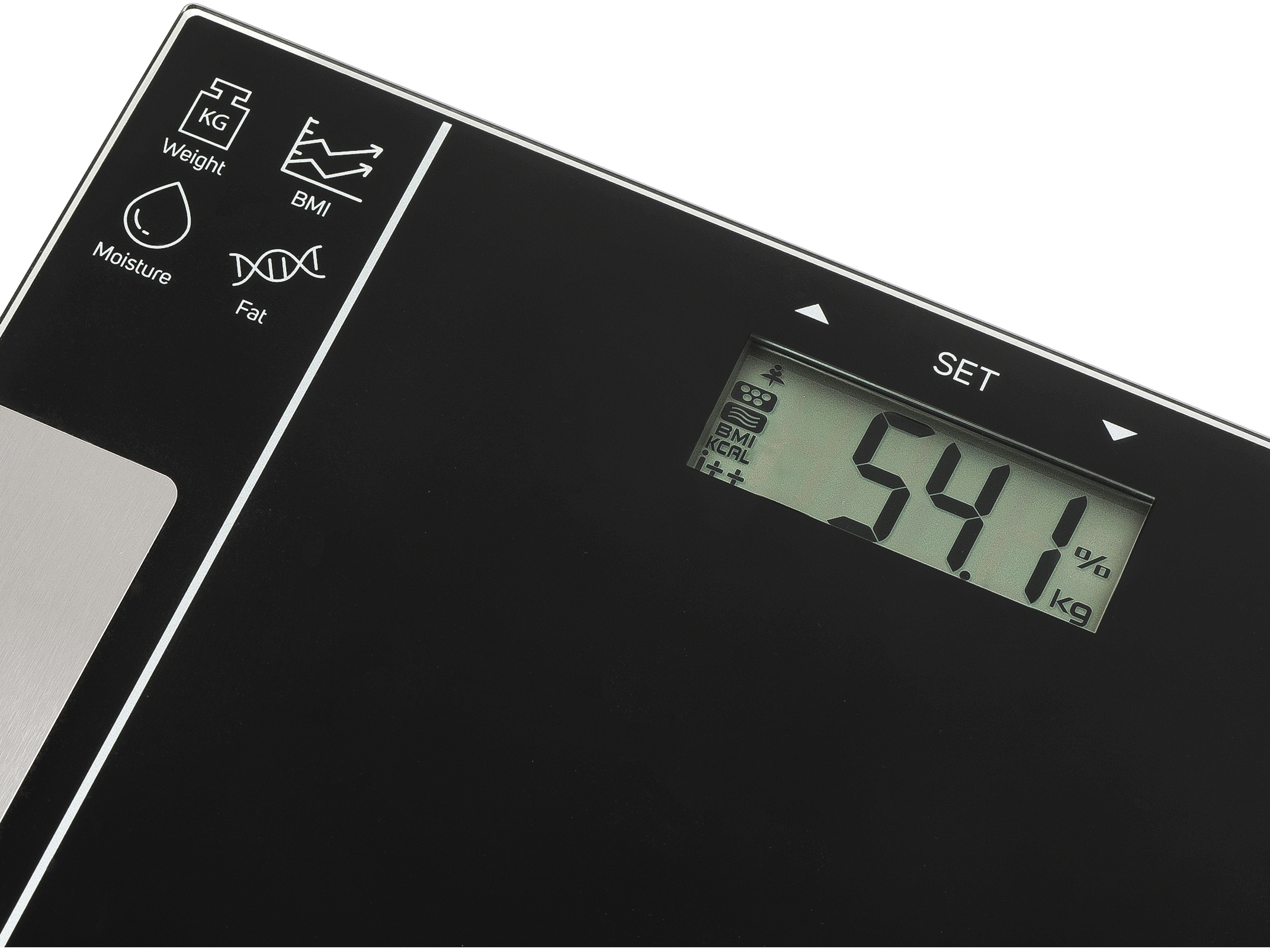 Sencor digitálna osobná váha s meraním bmi SBS 5050BK