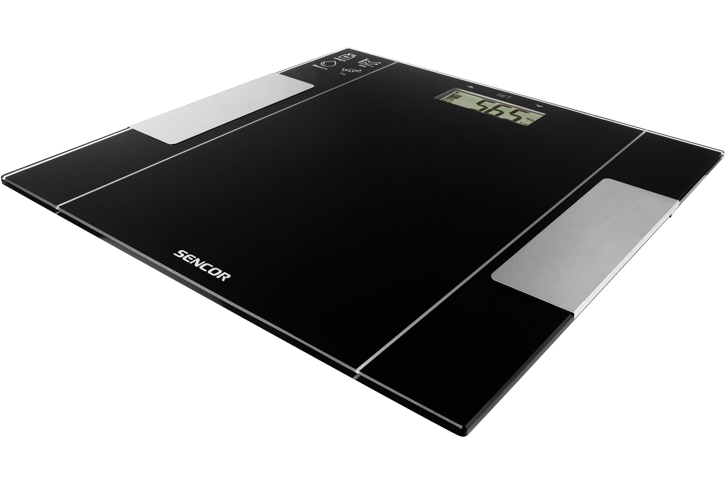 Sencor SBS 5050BK személyi fitnesz mérleg bmi-méréssel