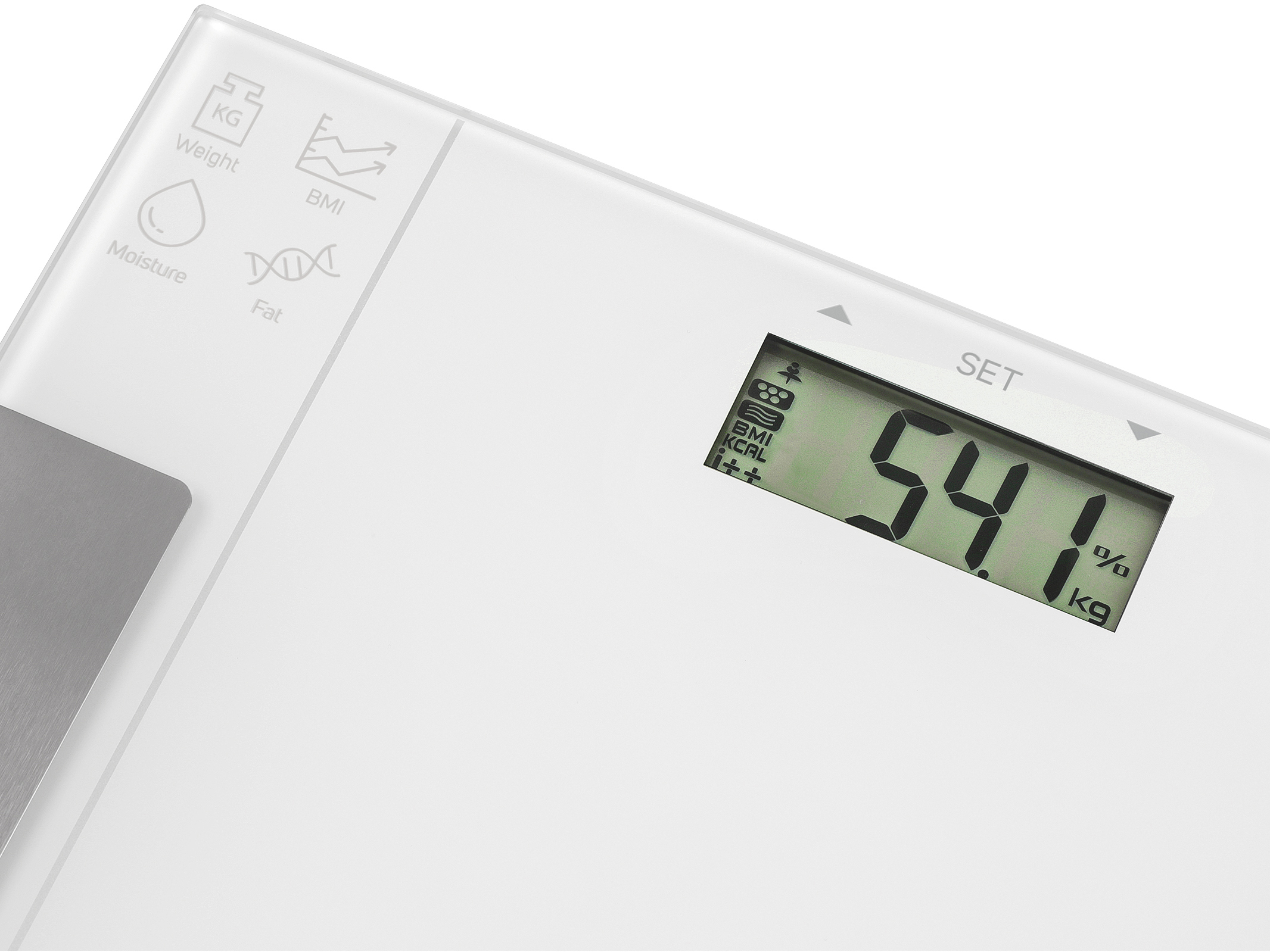 Sencor digitálna osobná váha s meraním bmi SBS 5051WH