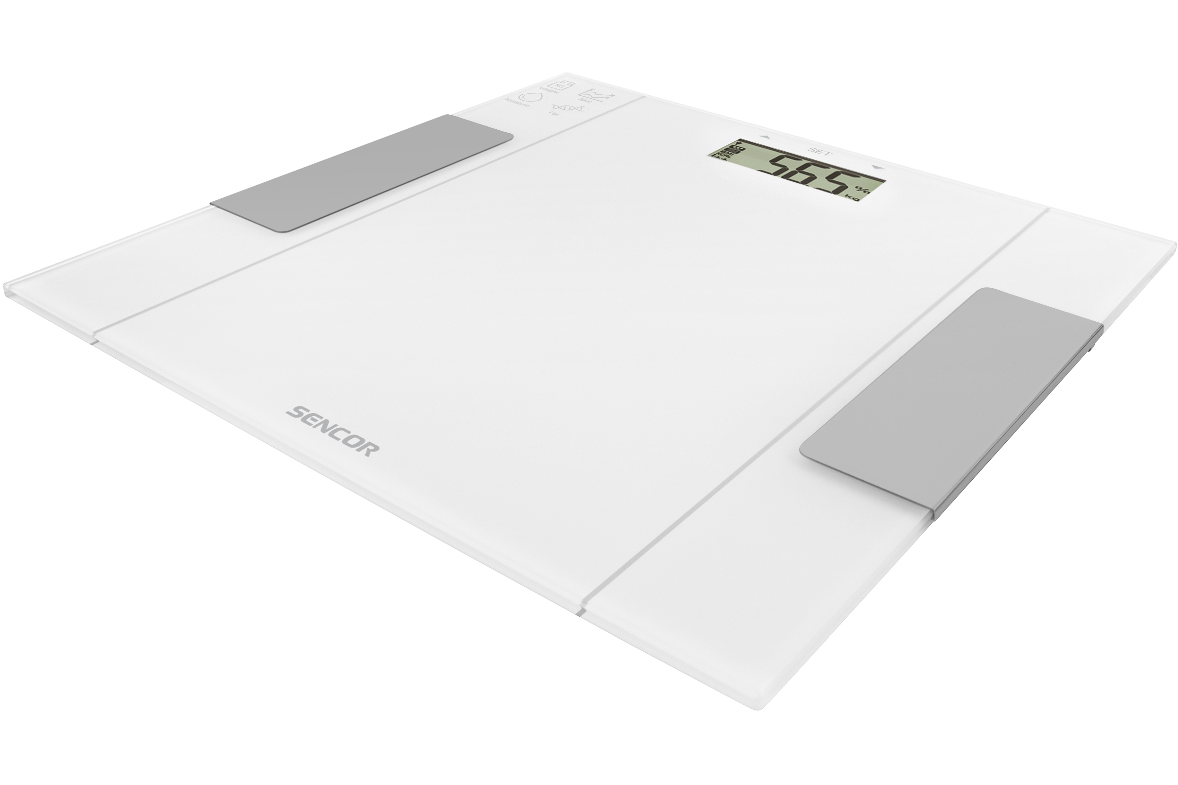 Sencor SBS 5051WH személyi fitnesz mérleg bmi-méréssel