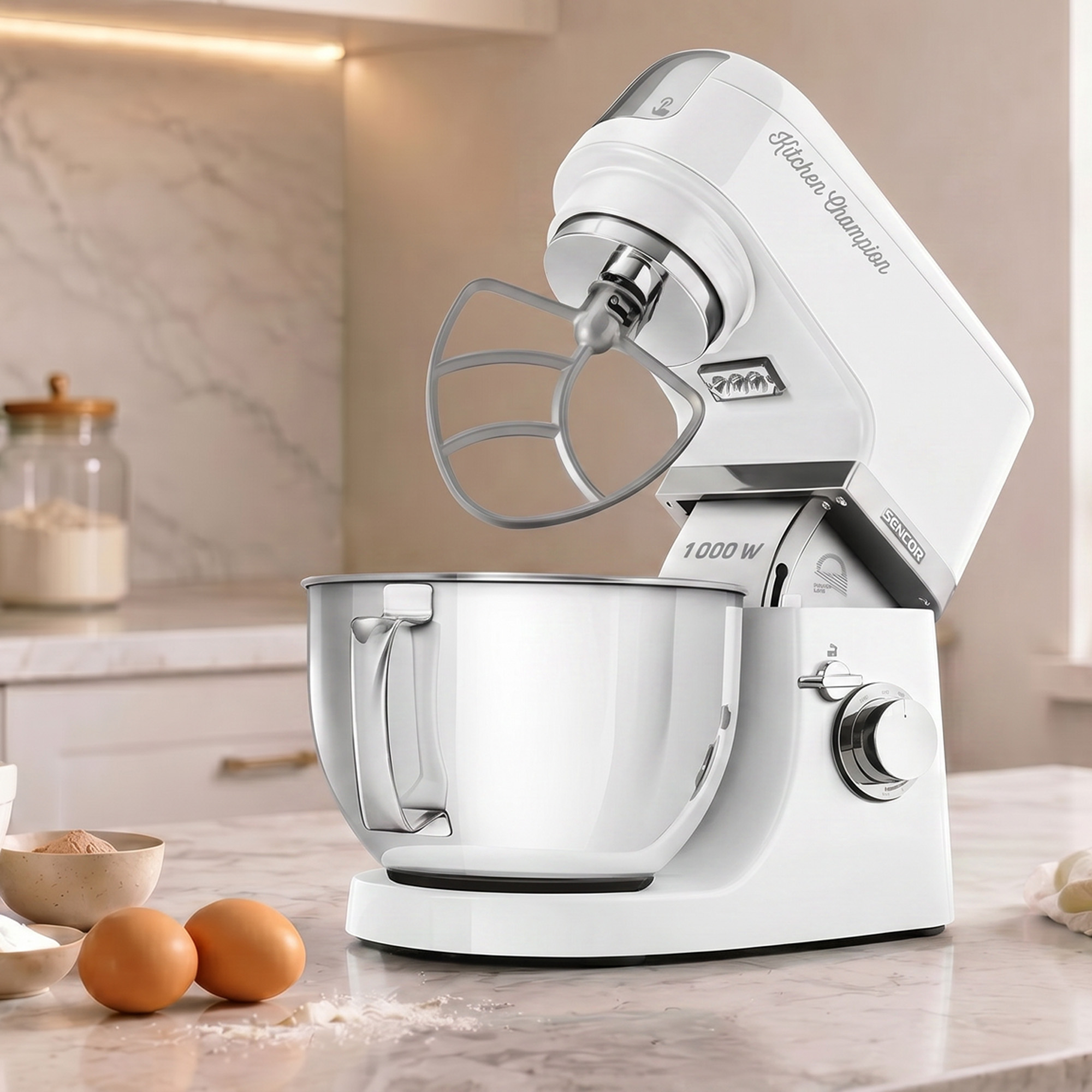 Sencor STM 6350WH konyhai robotgép