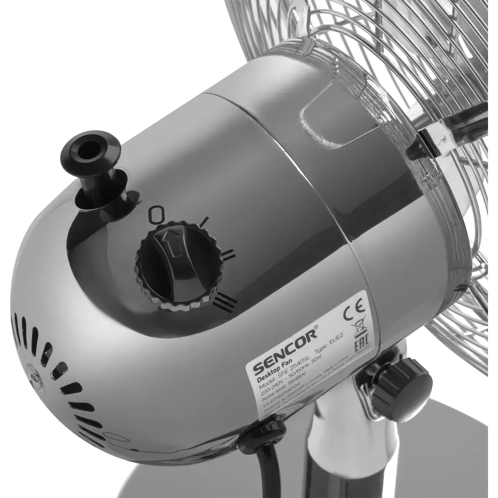 Sencor stolový ventilátor SFE 2540SL