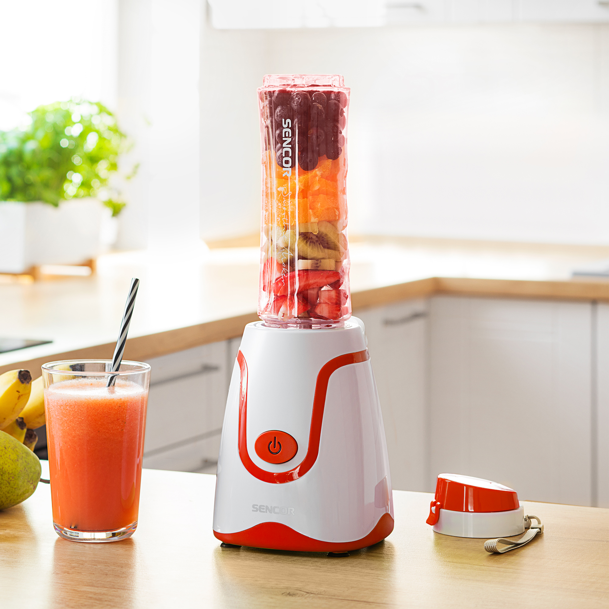 Sencor smoothie mixér SBL 2214RD