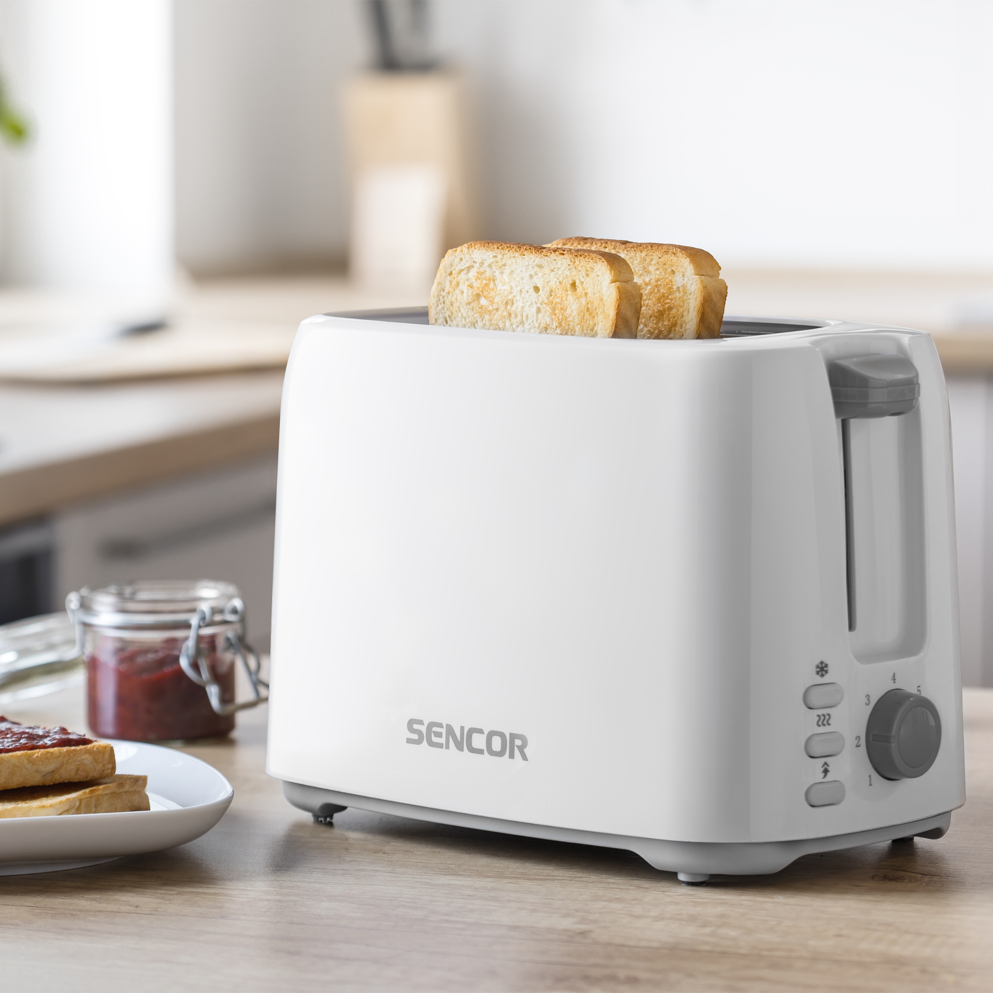 Sencor STS 2606WH toaster