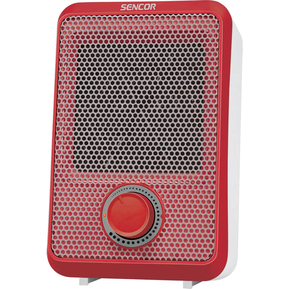Sencor malý teplovzdušný ventilátor 600 w SFH 6021RD