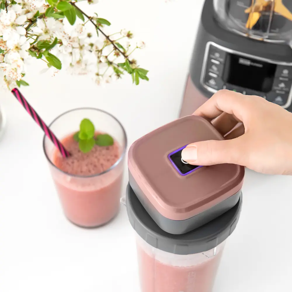 Sencor vákuový mixér s multicyklónovým mixovaním SBU 7875RS