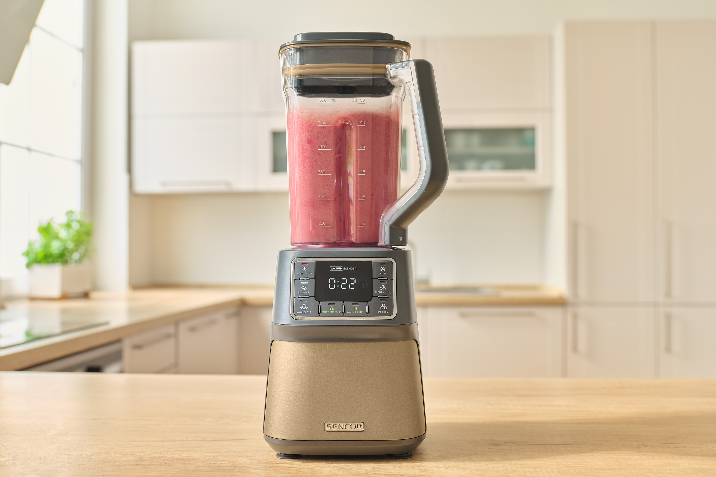 Sencor vákuový mixér s technológiou nutri smart SBU 7877CH VITAMIN +