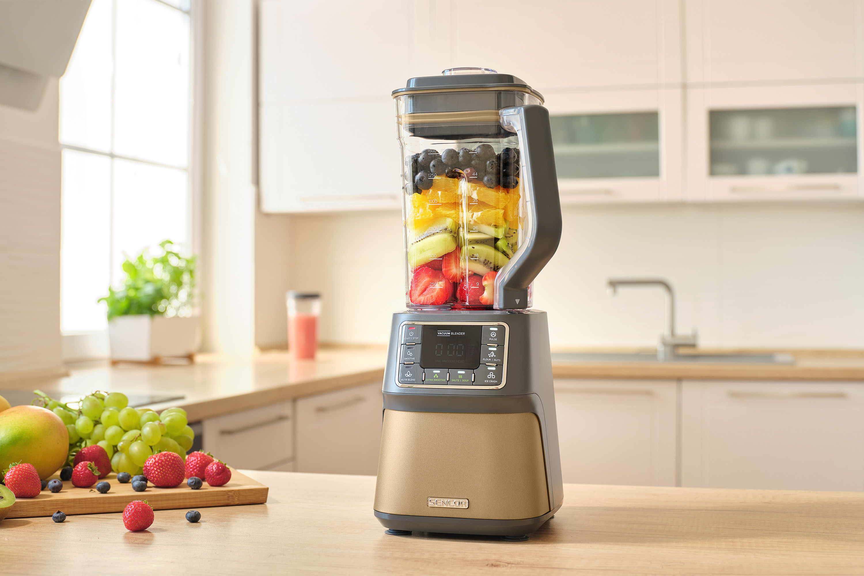 Sencor vákuový mixér s technológiou nutri smart SBU 7877CH VITAMIN +