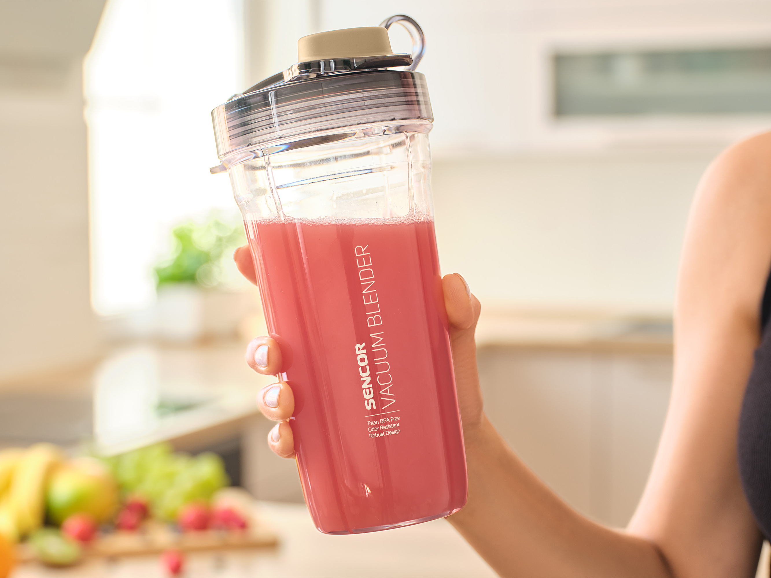 Sencor vákuový mixér s technológiou nutri smart SBU 7877CH VITAMIN +