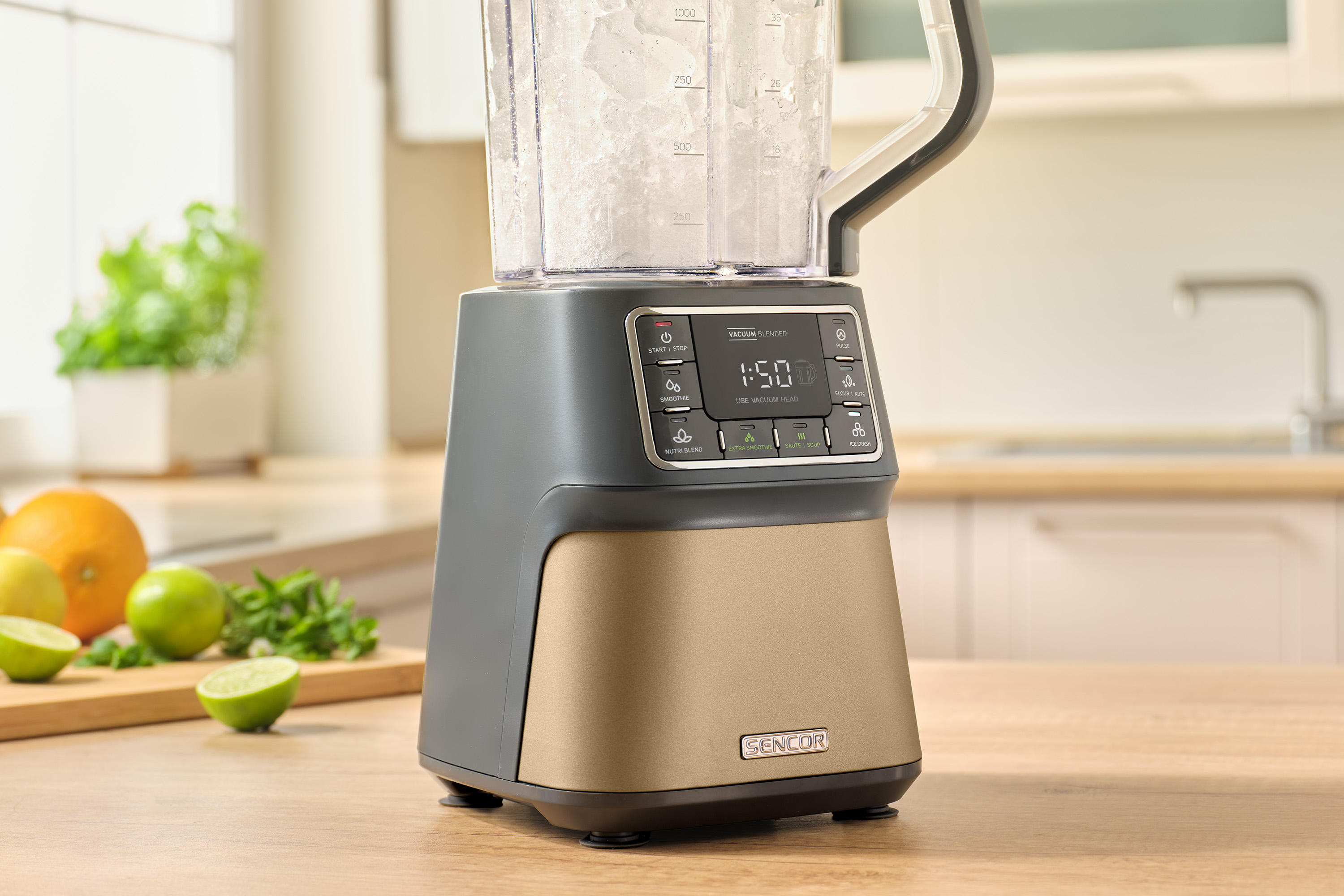 Sencor vákuový mixér s technológiou nutri smart SBU 7877CH VITAMIN +