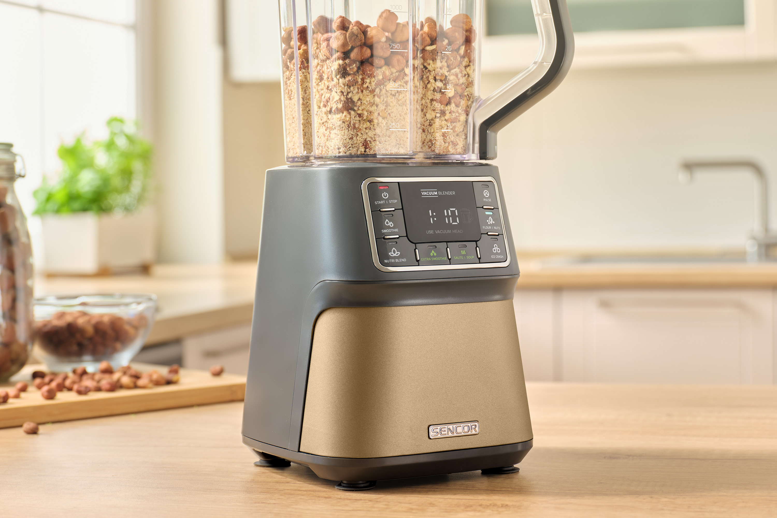 Sencor vákuový mixér s technológiou nutri smart SBU 7877CH VITAMIN +