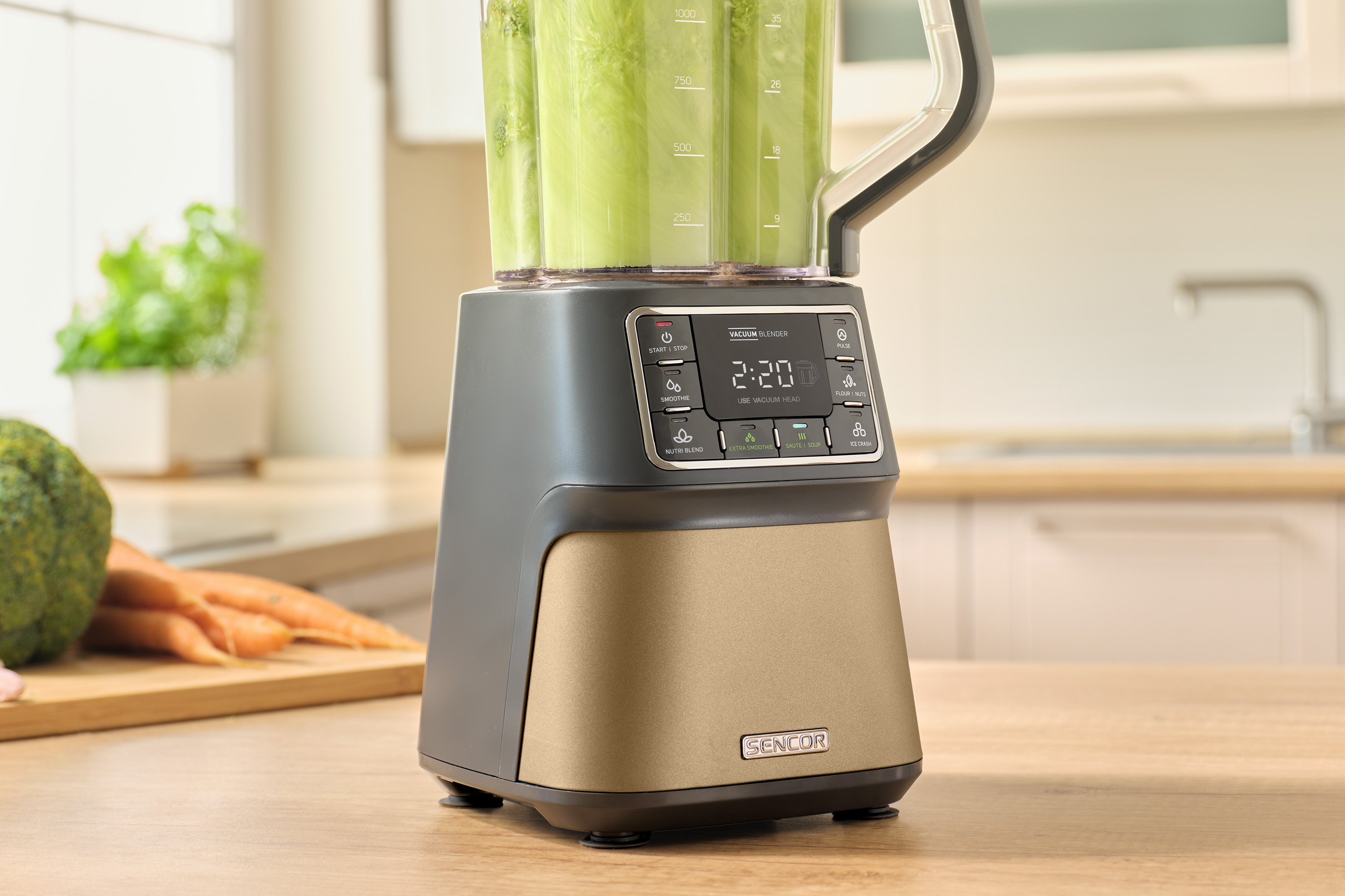 Sencor vákuový mixér s technológiou nutri smart SBU 7877CH VITAMIN +