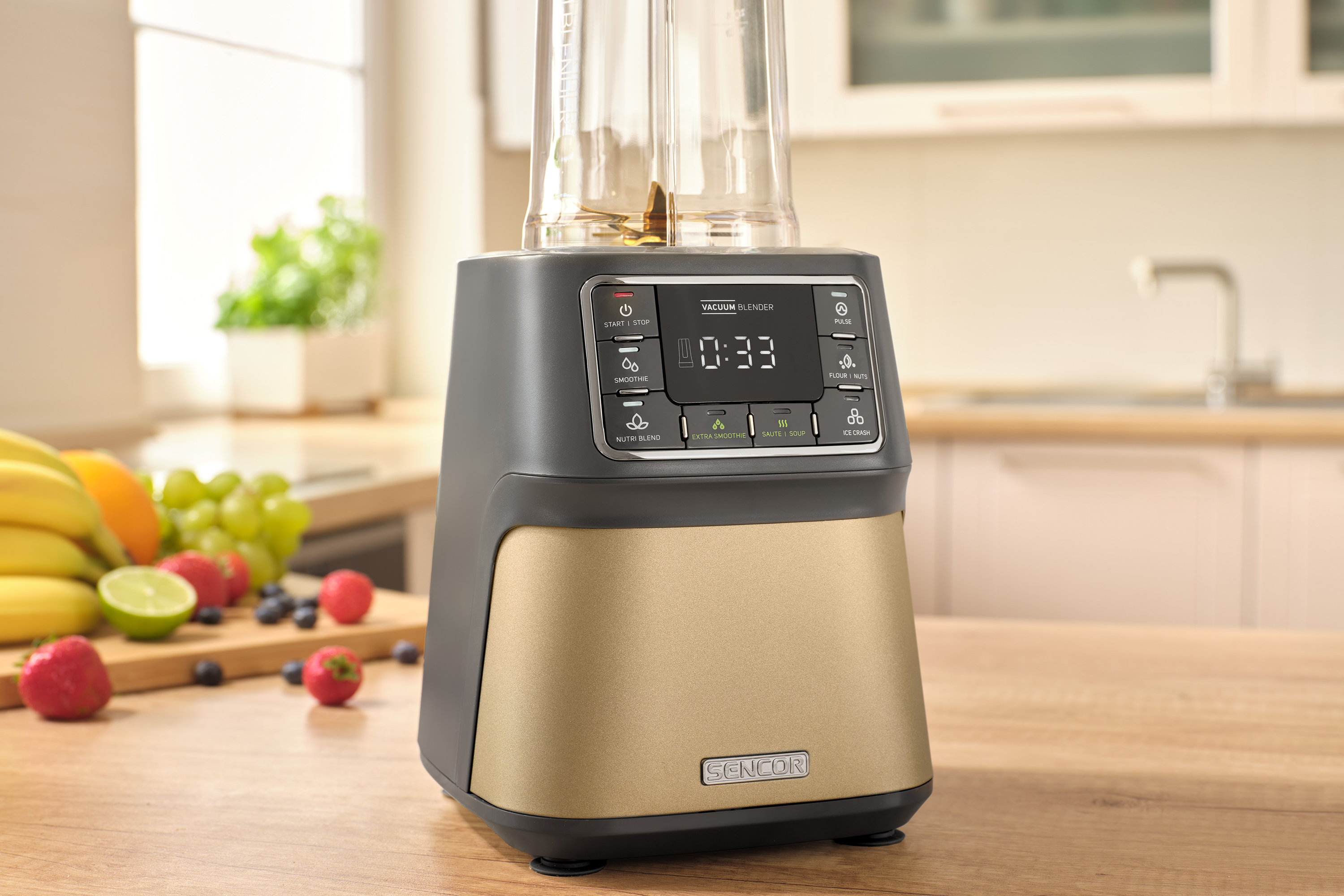 Sencor vákuový mixér s technológiou nutri smart SBU 7877CH VITAMIN +