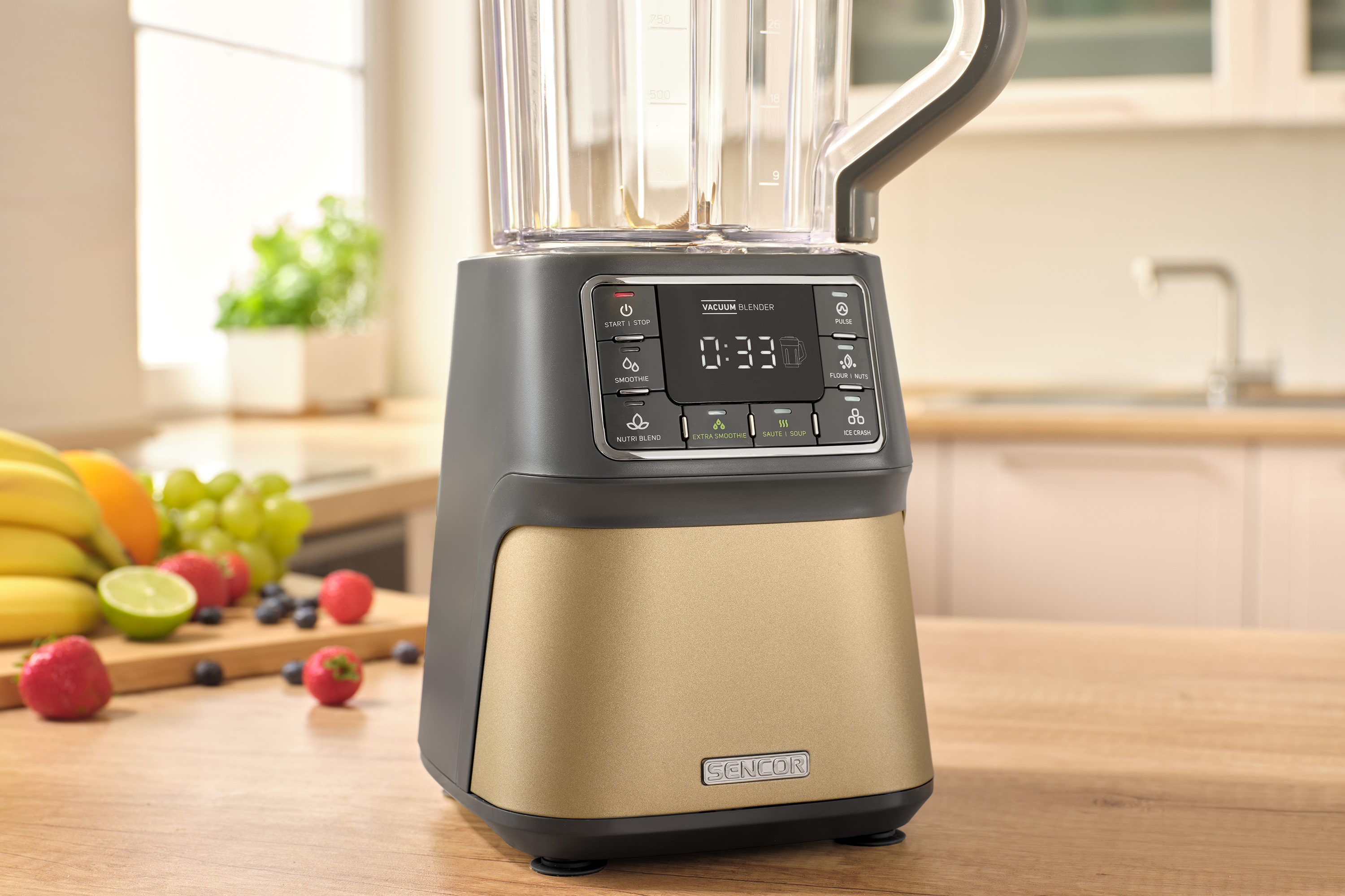 Sencor vákuový mixér s technológiou nutri smart SBU 7877CH VITAMIN +