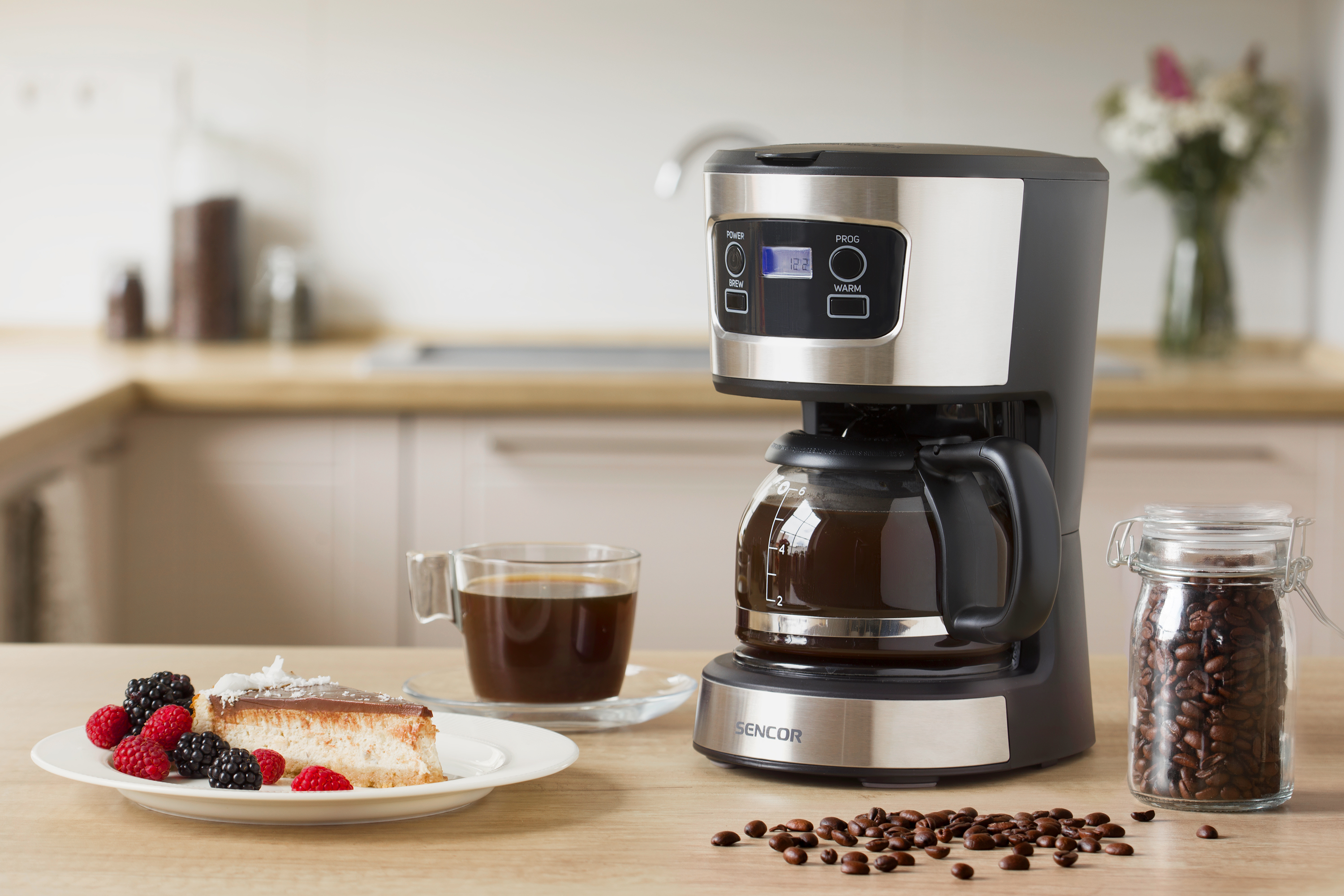 Sencor SCE 3700BK filteres kávéfőző