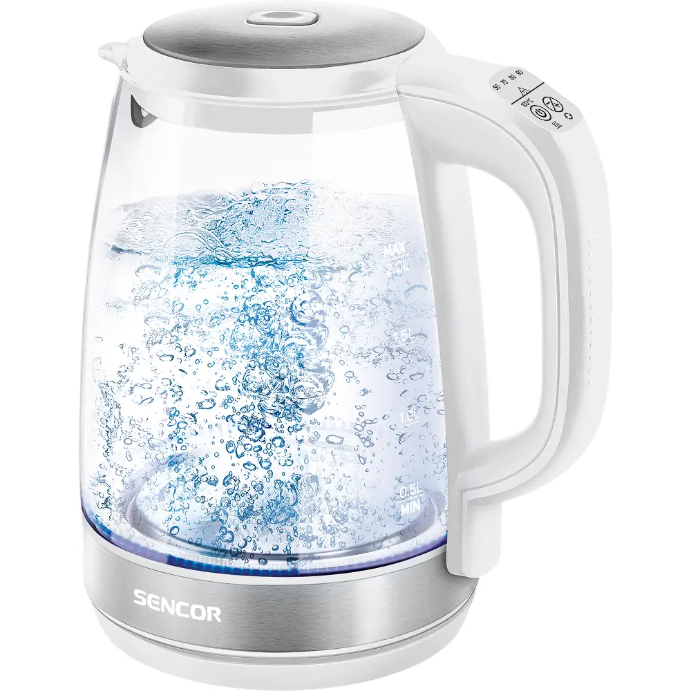 Sencor SWK 2190WH smart kettle with temperature control