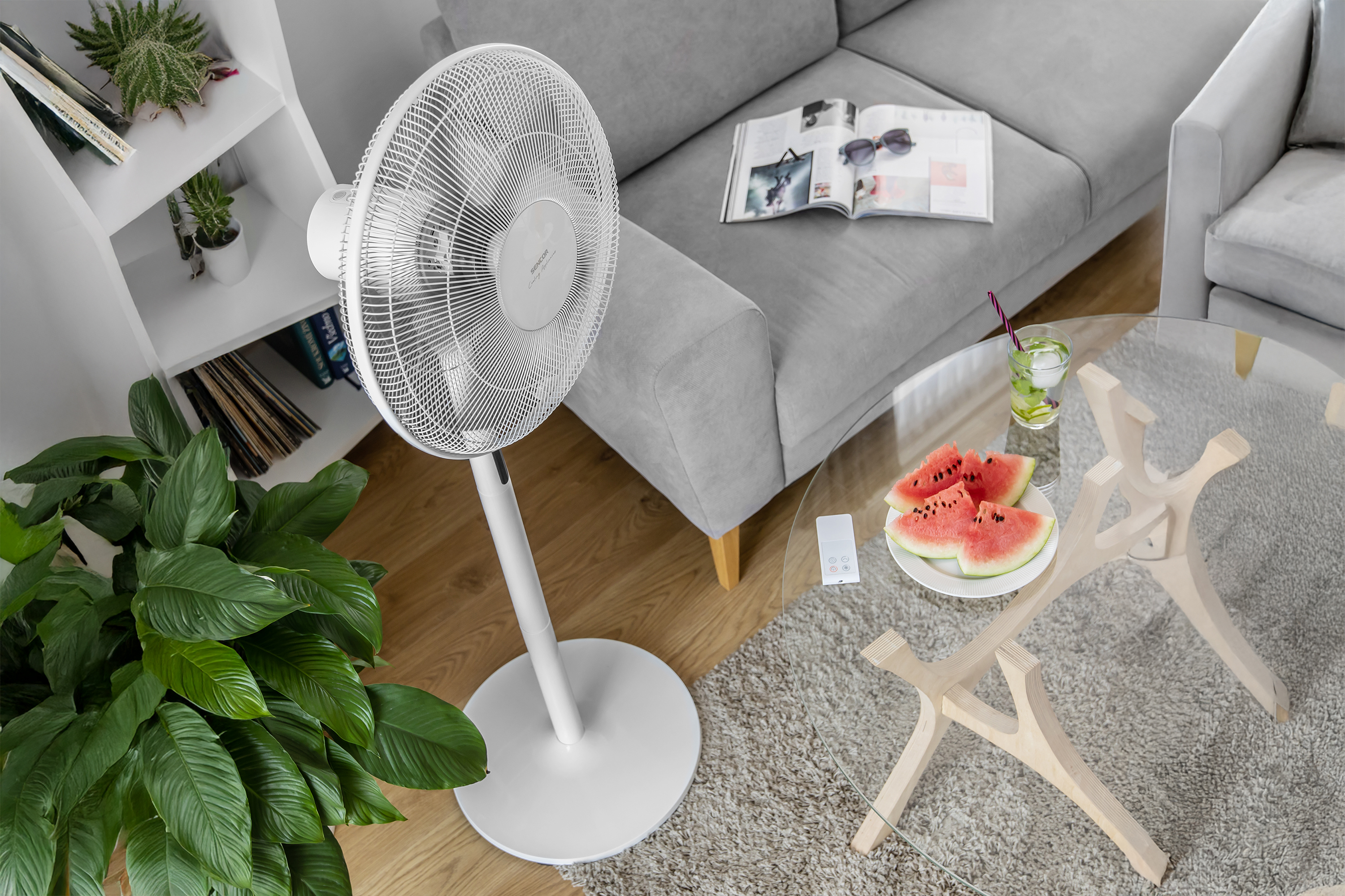 Sencor SFN 4070WH álló ventilátor