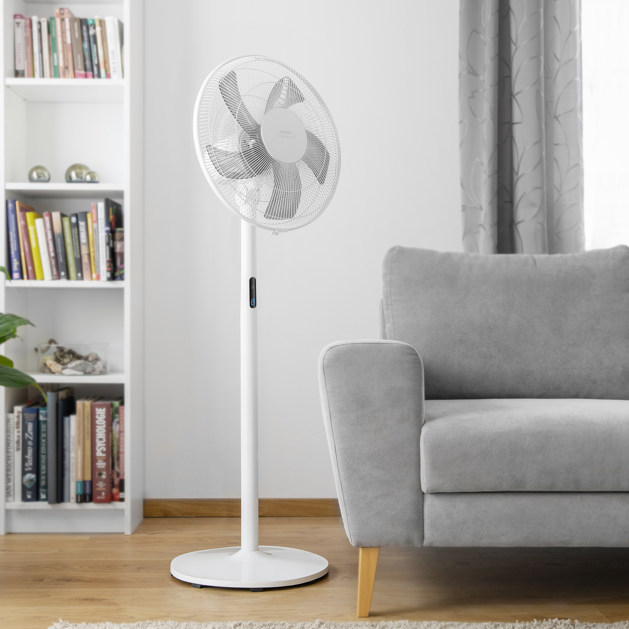 Sencor SFN 4070WH álló ventilátor