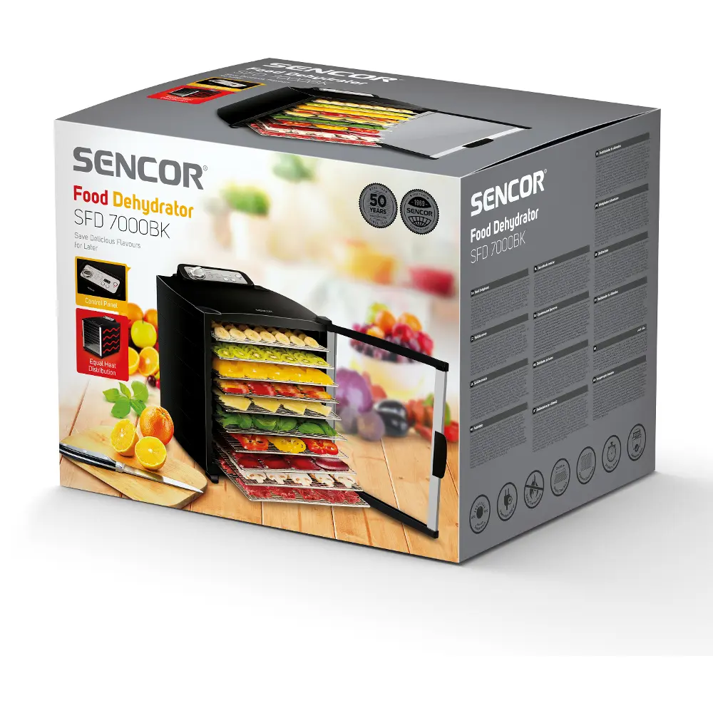 Sencor sušička ovoce SFD 7000