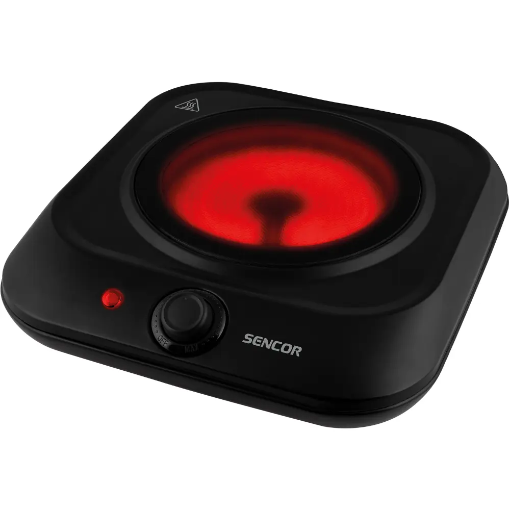 Kuchenka elektryczna Sencor SCP 1763BK