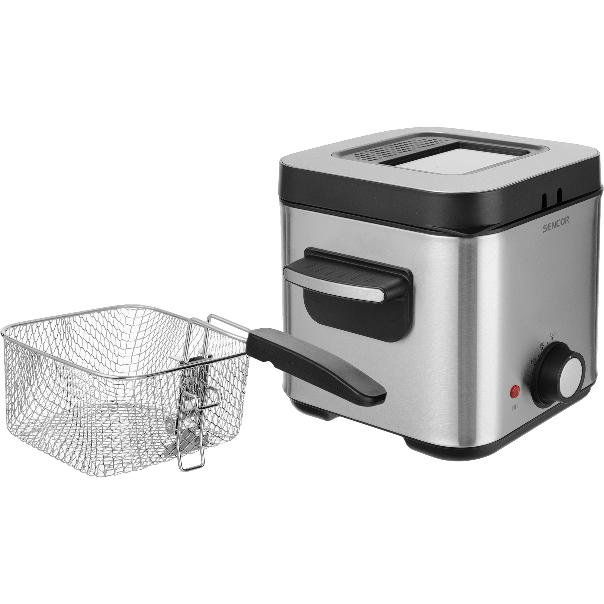 Sencor fritéza SFR 6200, obsah balení