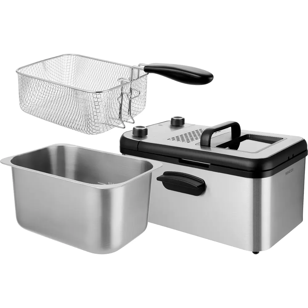 Sencor fritéza SFR 7200, obsah balenia