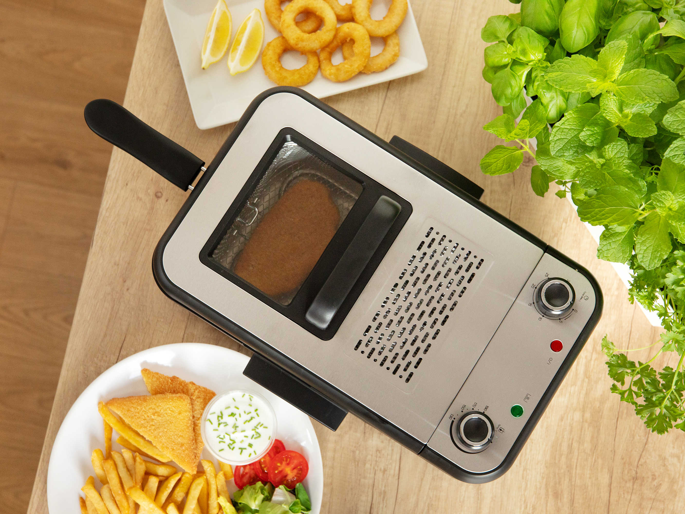 Sencor SFR 7200 fritőz