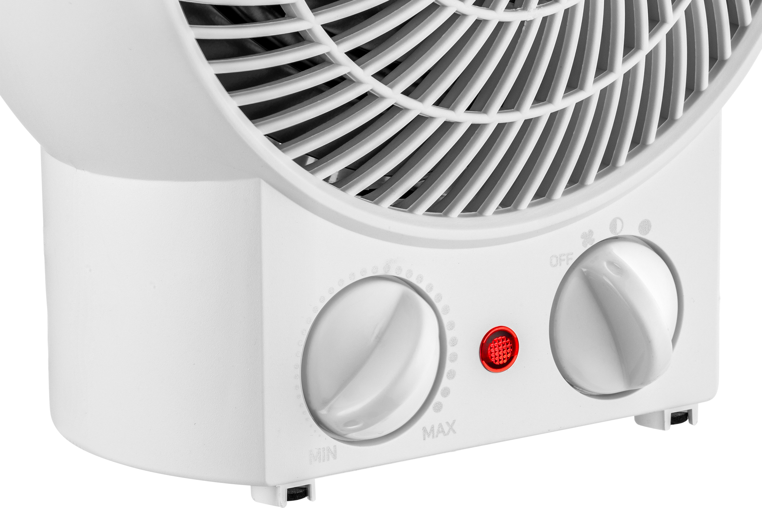 Sencor biely teplovzdušný ventilátor s funkciou studeného vzduchu SFH 7020WH