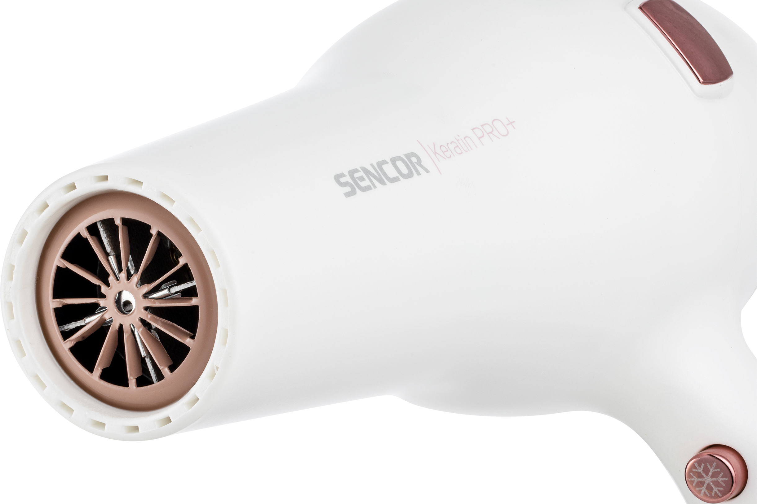 Sencor SHD 8200GD hajszárító diffúzorral és ionizátorral