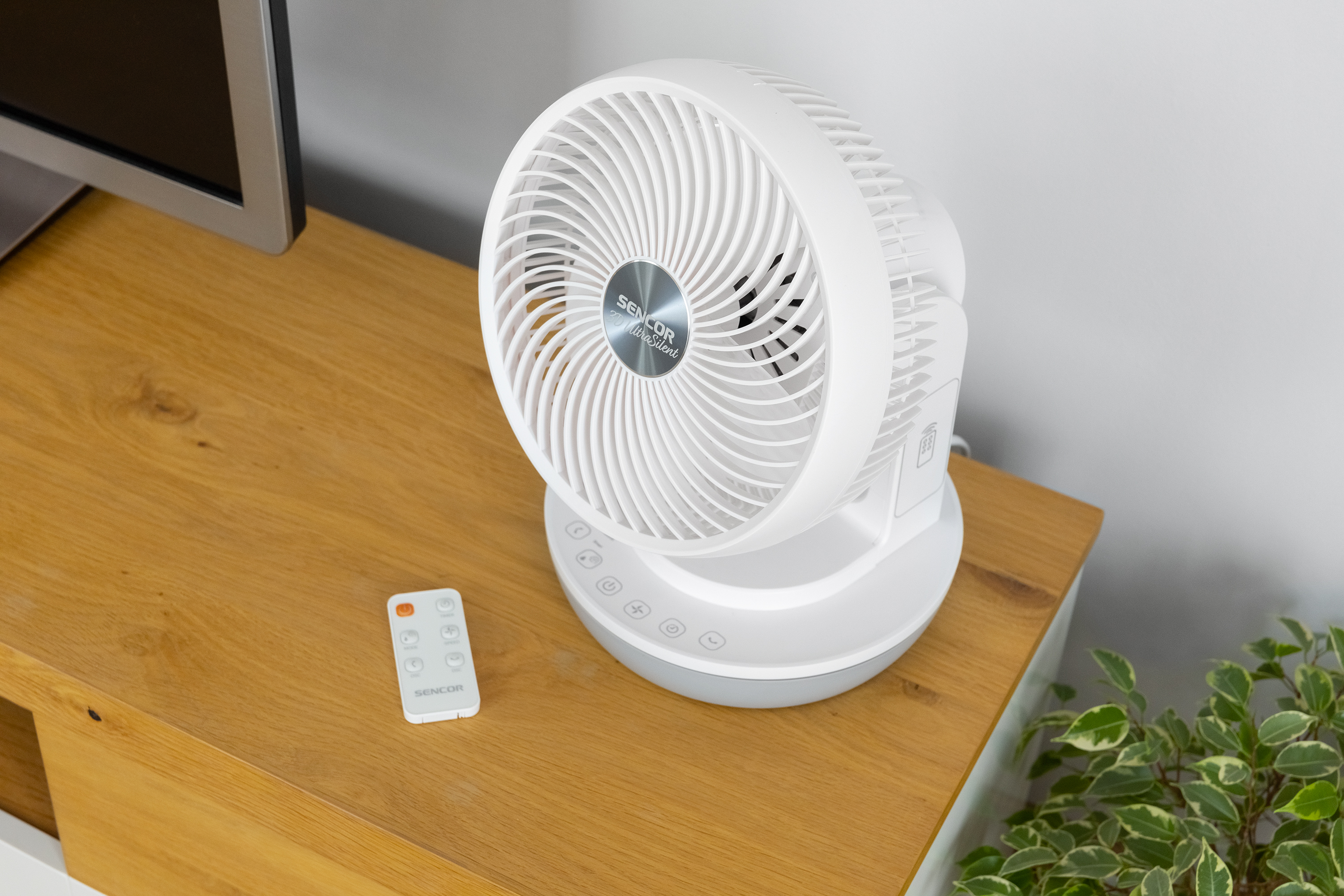 Sencor stolový ventilátor SFE 2340WH