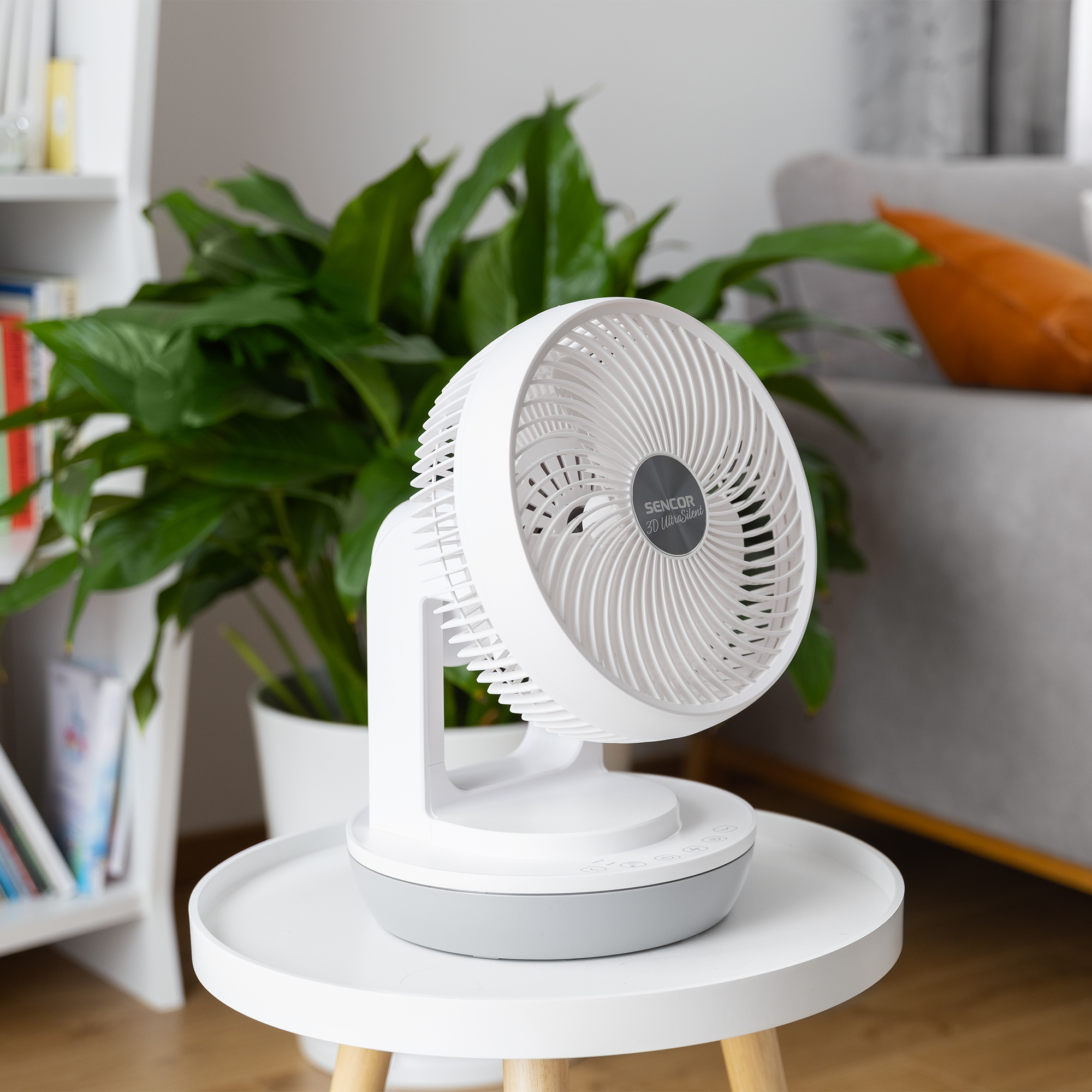 Sencor stolový ventilátor SFE 2340WH
