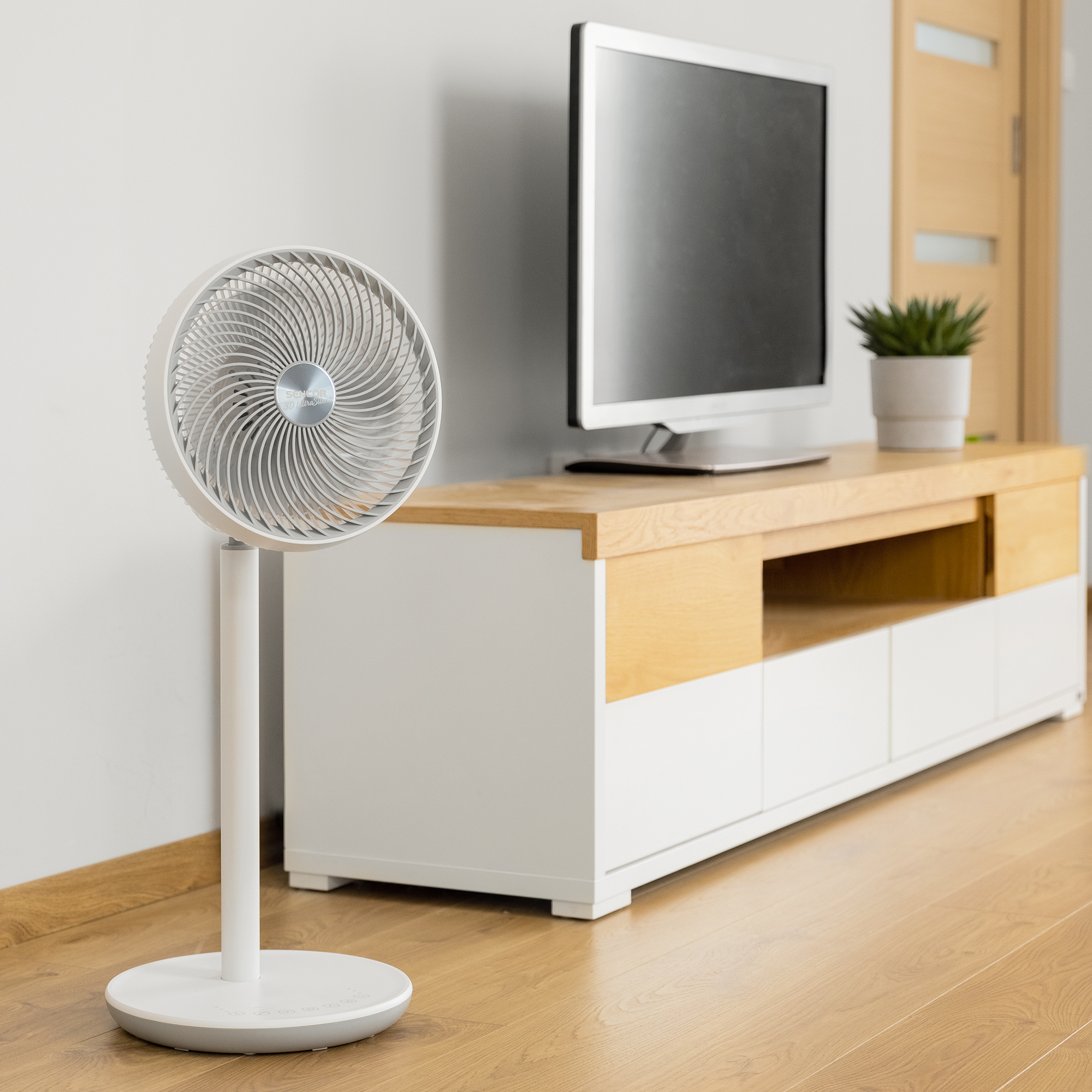 Sencor ventilátor stojanový SFN 2540WH