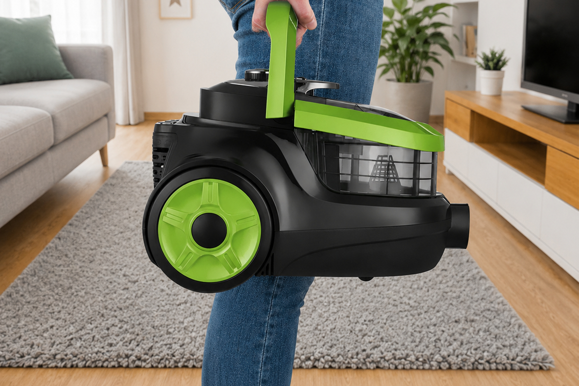 Sencor bezsáčkový vysavač s hepa h13  SVC 1038GR
