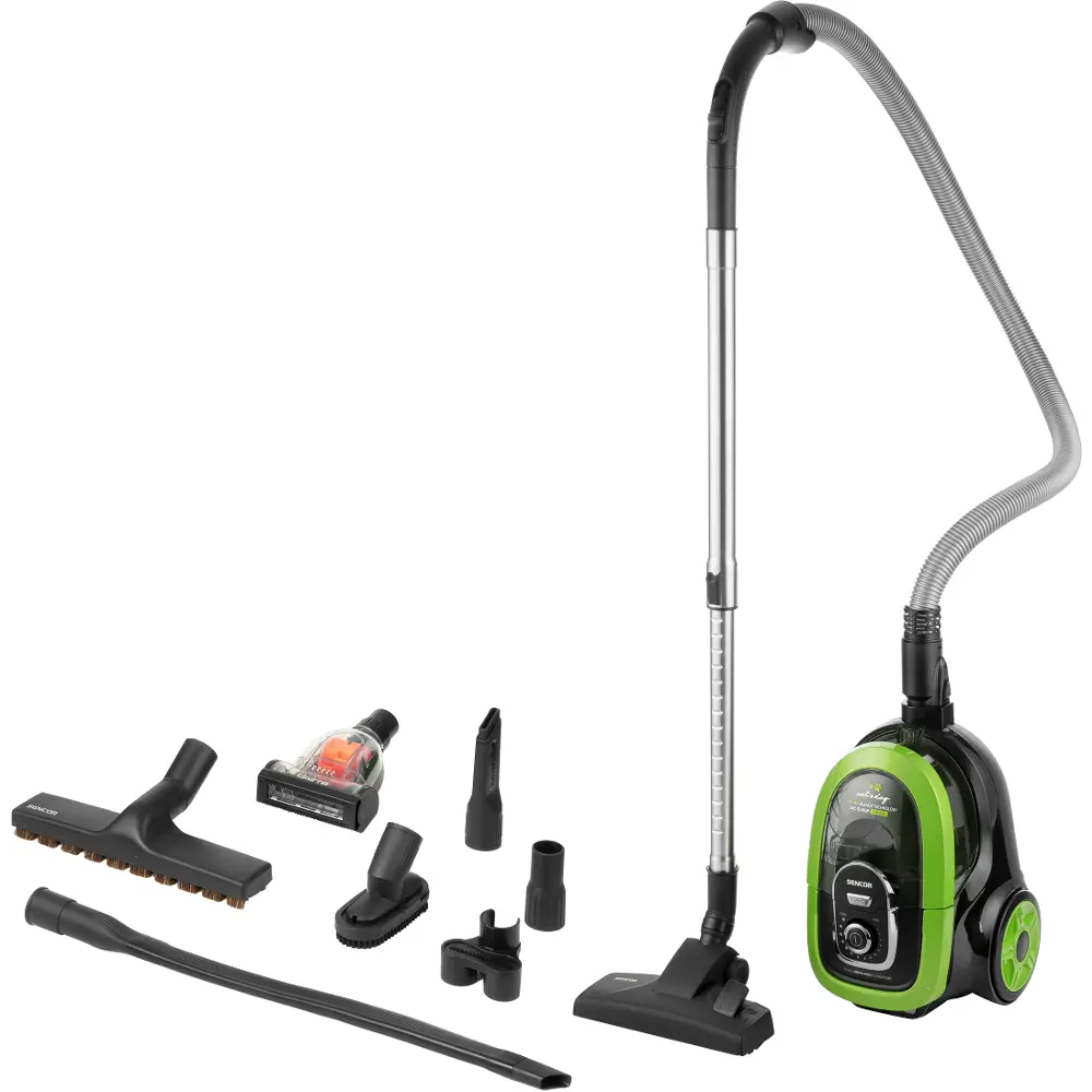 Sencor bezsáčkový vysavač s hepa h13  SVC 1038GR