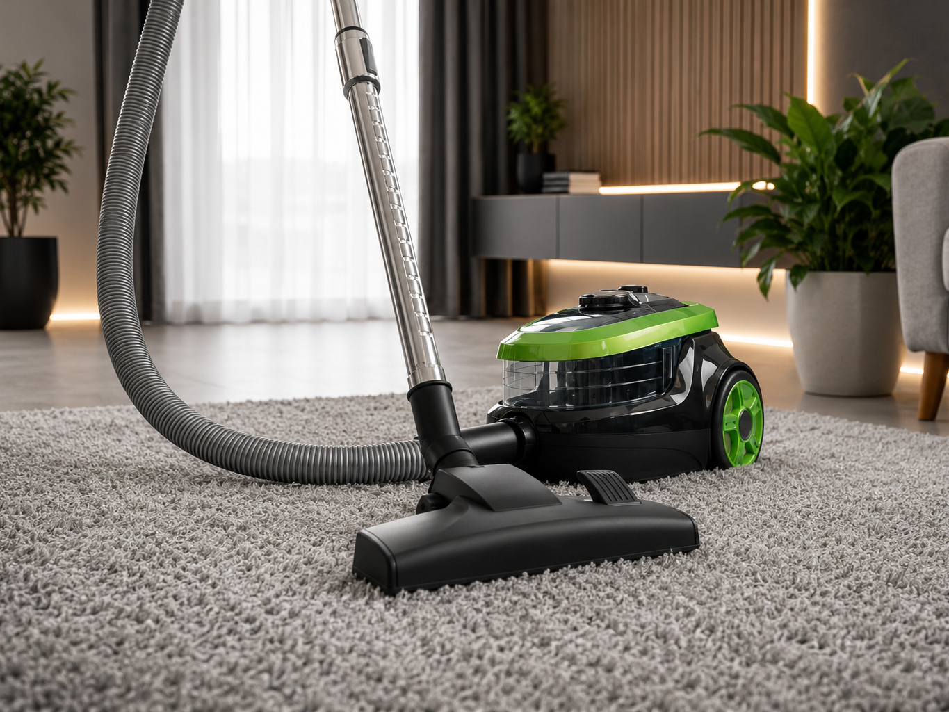 Sencor bezsáčkový vysavač s hepa h13  SVC 1038GR