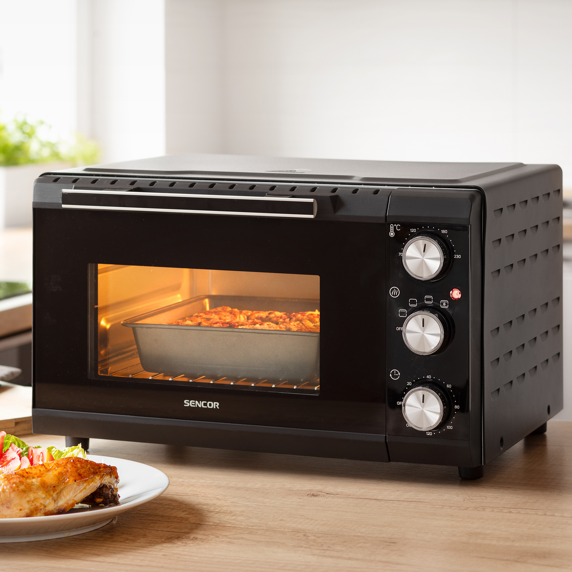 Sencor mini piekarnik SEO 2000BK