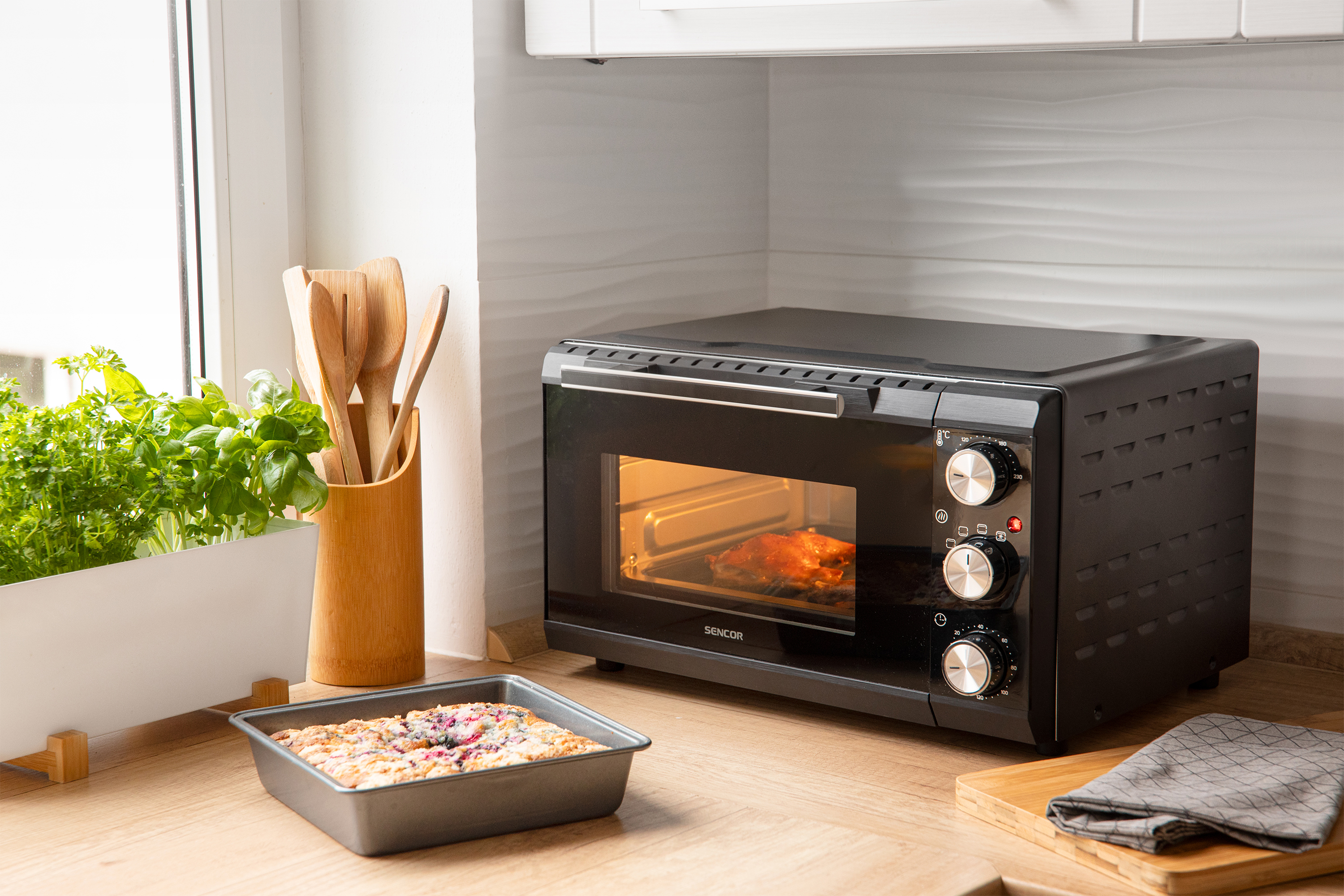 Sencor SEO 2000BK mini oven