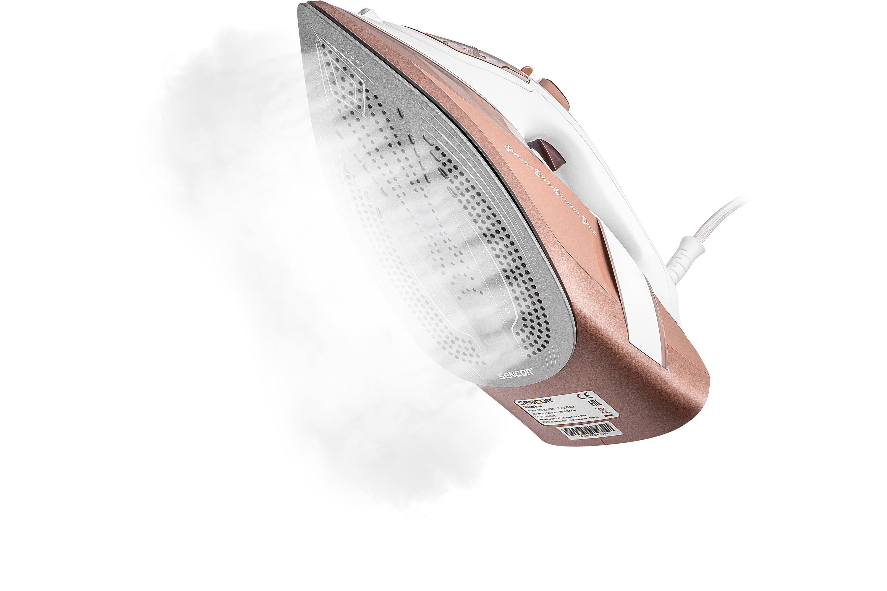 Sencor SSI 8300RS steam iron with ceramic soleplate