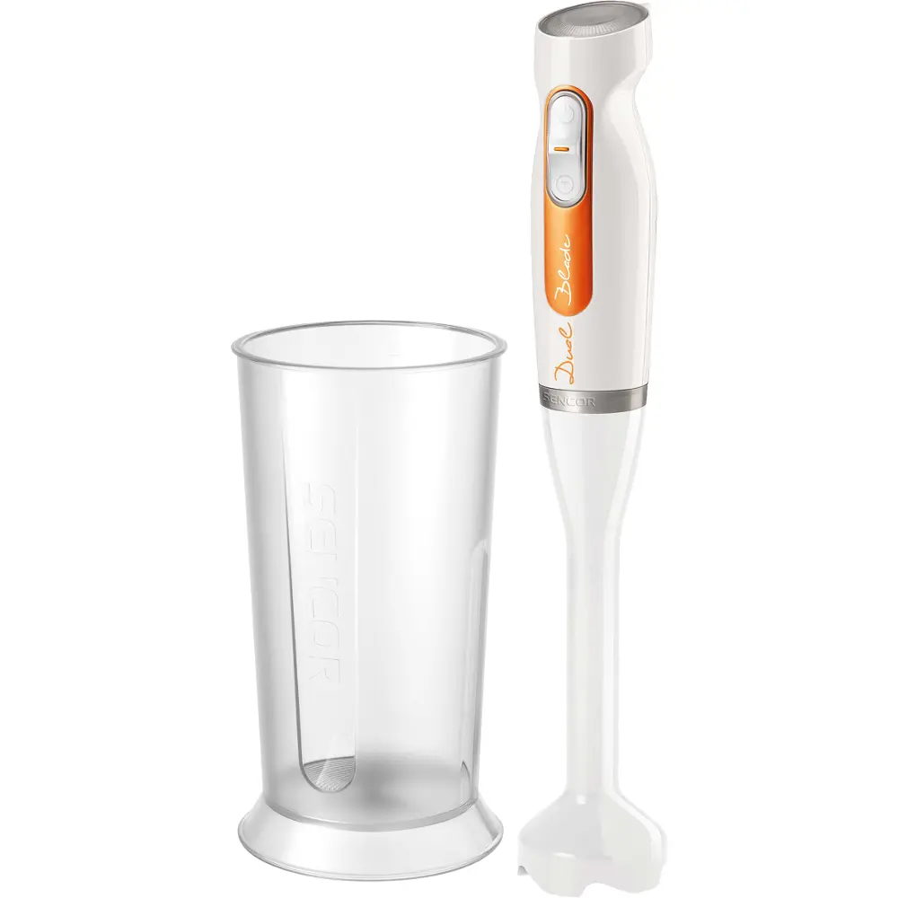 Sencor blender ręczny z funkcją turbo SHB 4211WH, zawartość opakowania