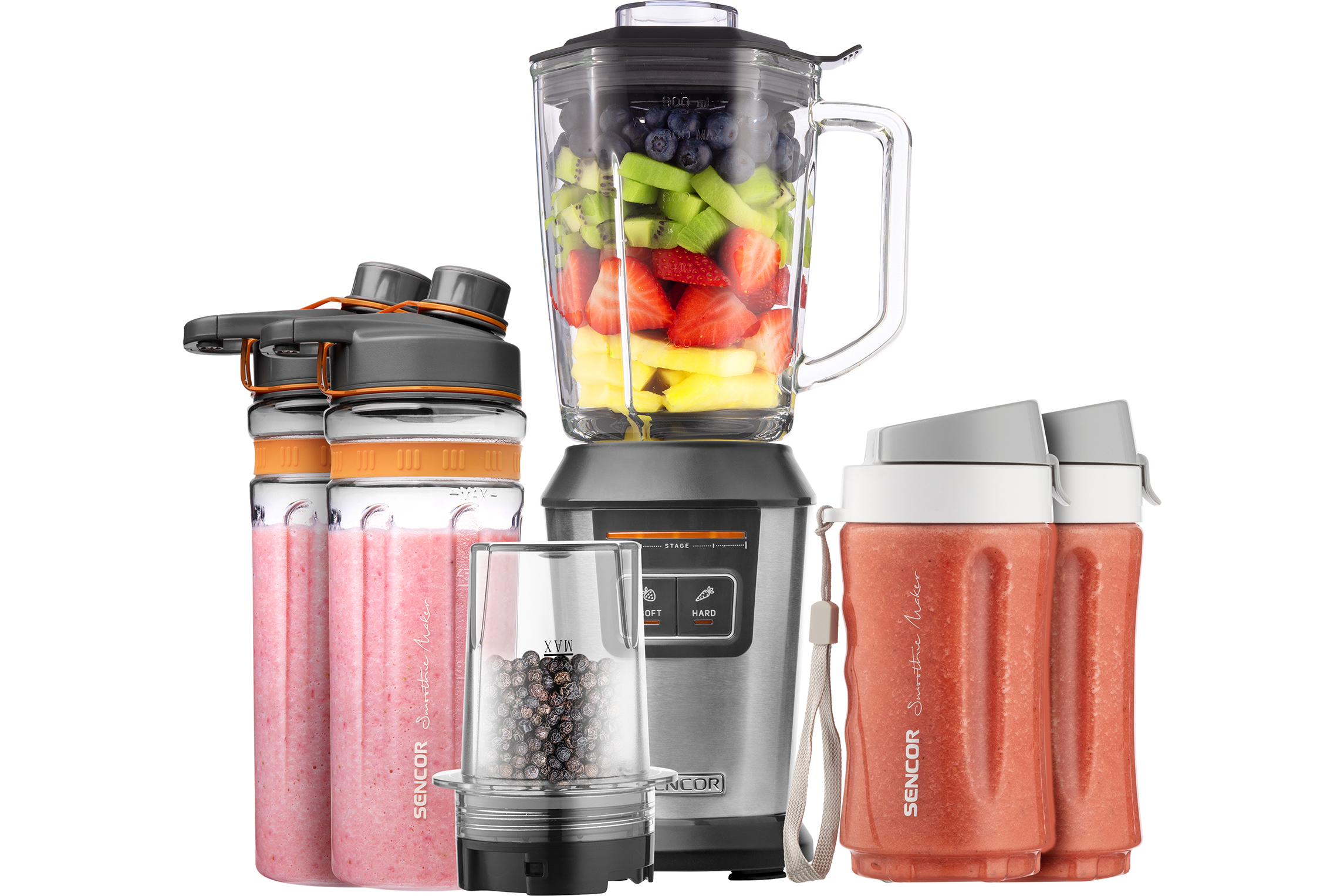 Sencor SBL 7570SS smoothie-keverőgép