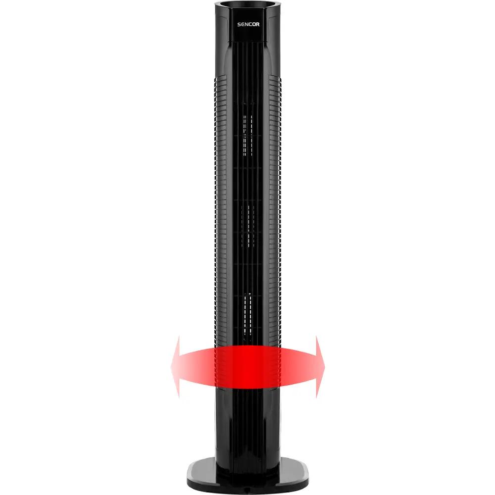 Sencor sloupový ventilátor SFT 3113BK
