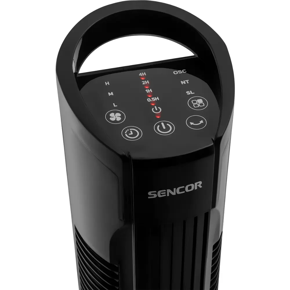 Sencor sloupový ventilátor SFT 3113BK