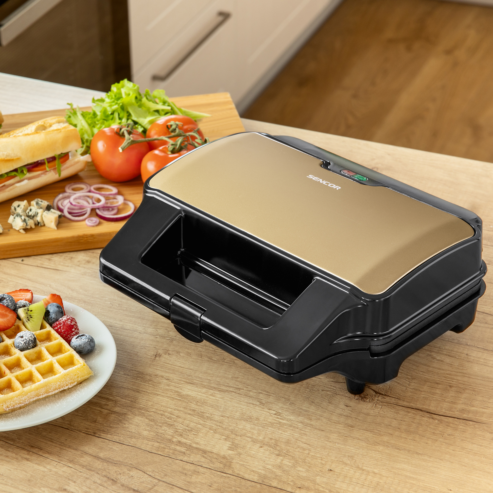 Sencor SSM 9977CH sandwich maker