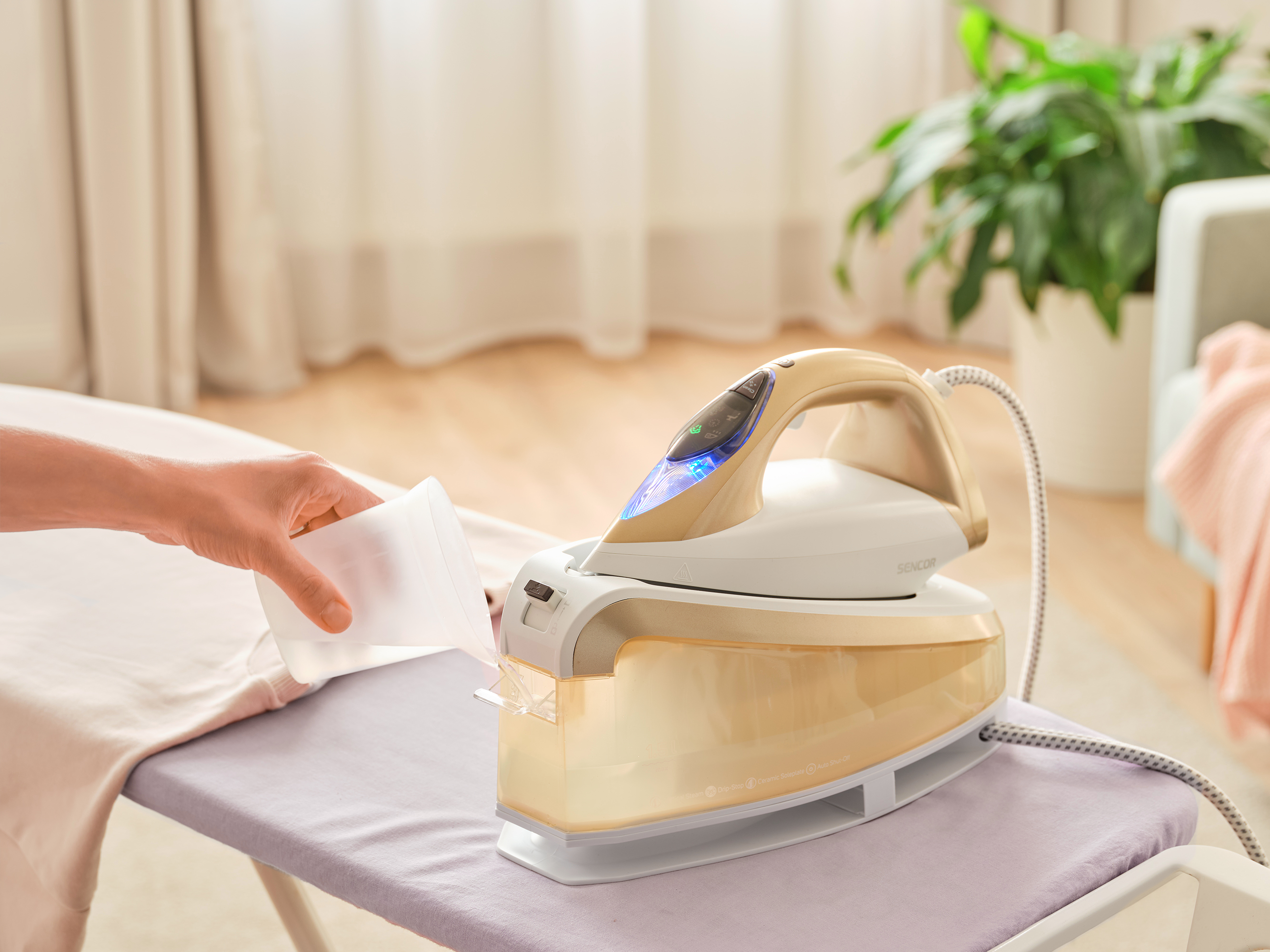 Sencor parní generátor s vertikálním napařováním SSI 0810VT