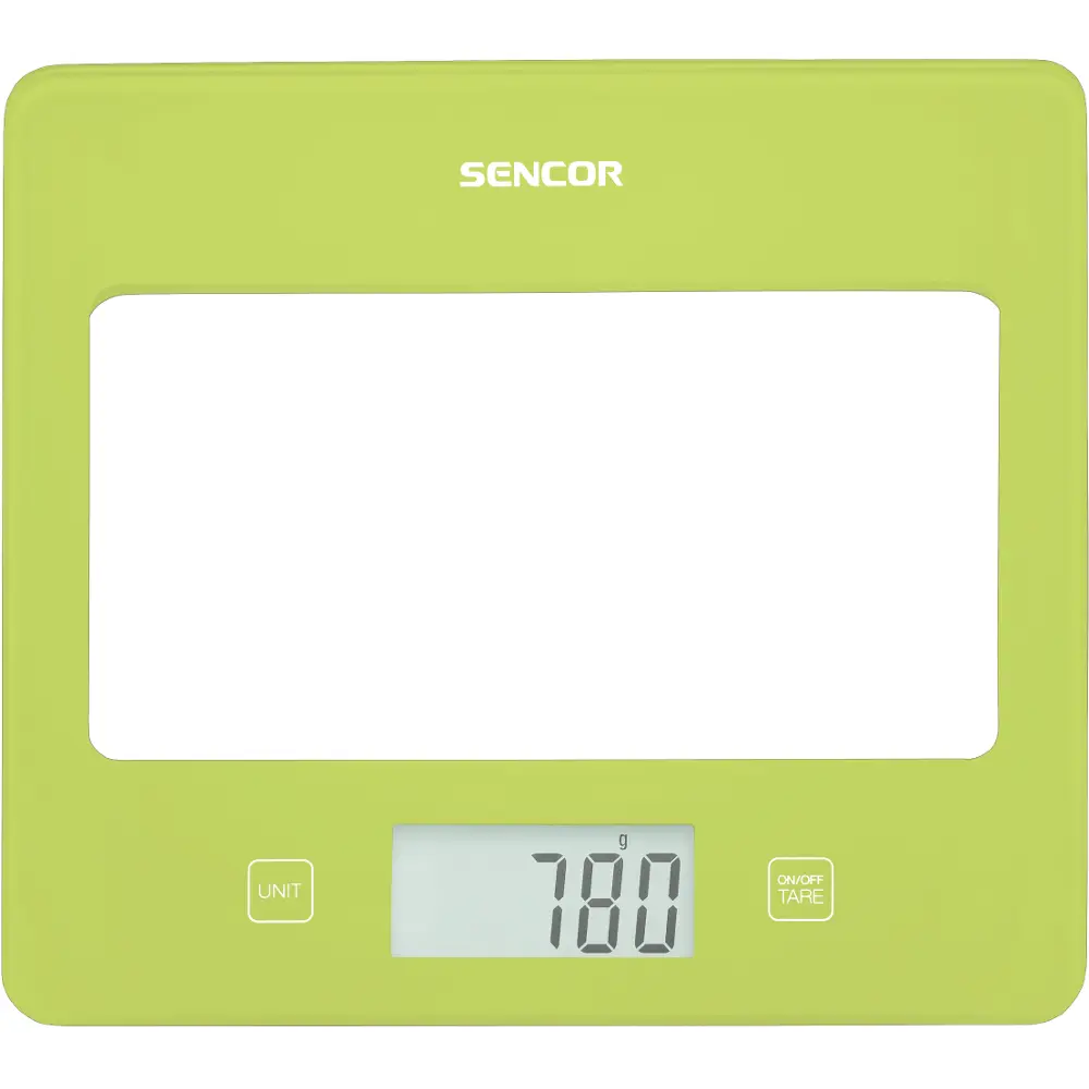 Sencor kuchynská váha SKS 5031GR