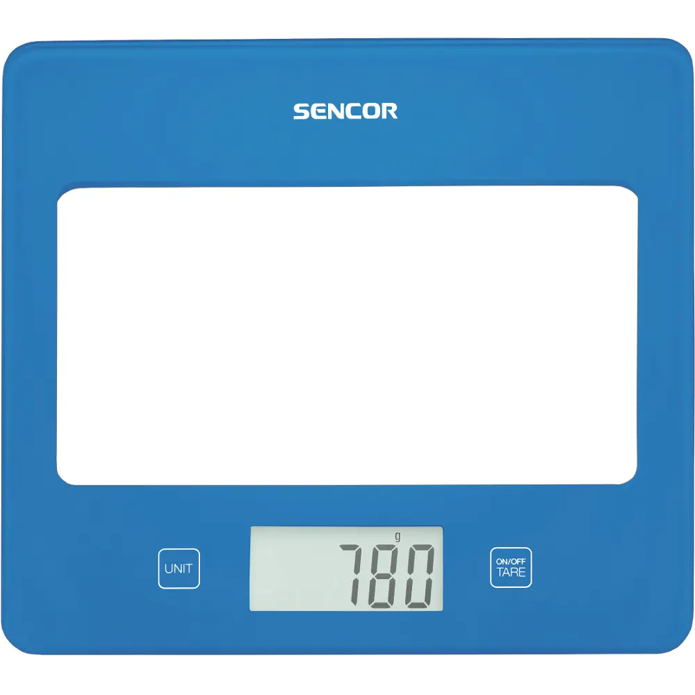 Sencor SKS 5032BL konyhai mérleg