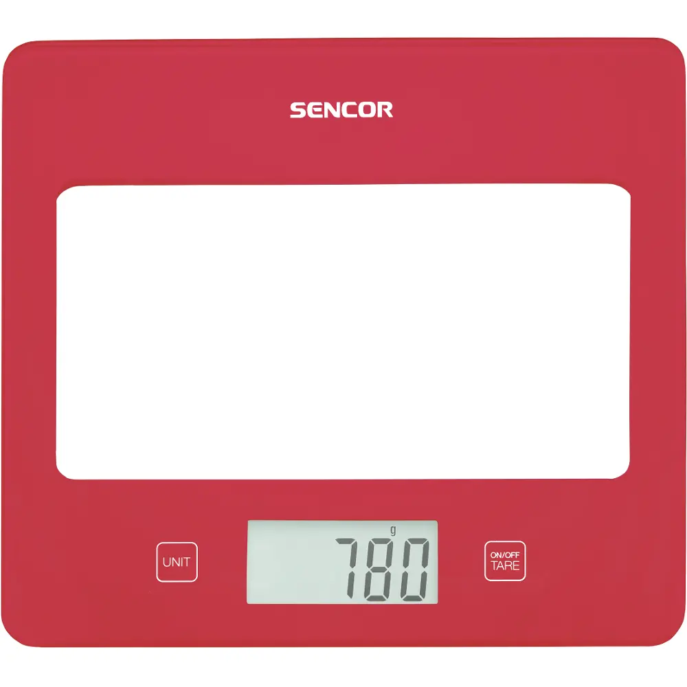Sencor kuchynská váha SKS 5034RD